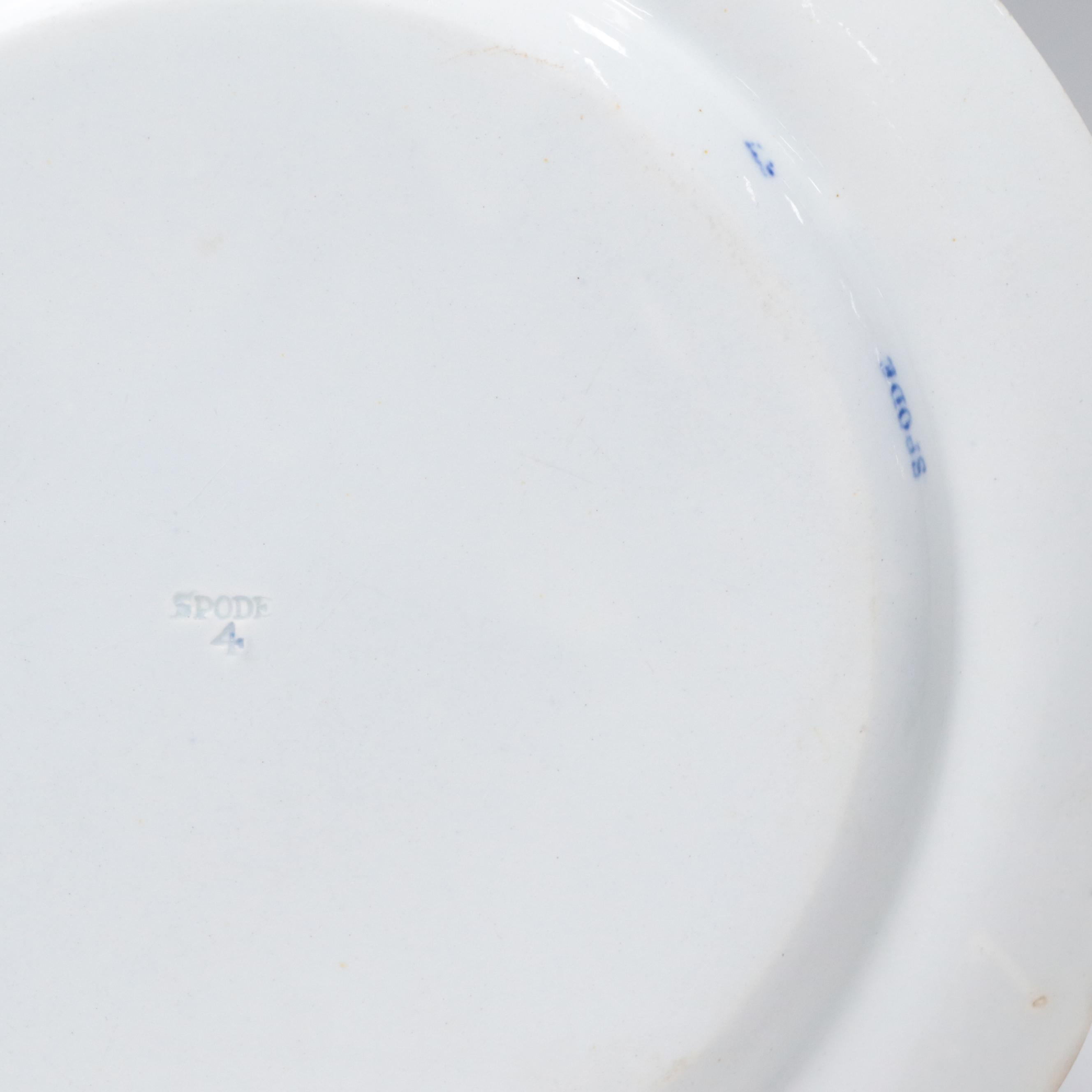 Spode, Elkins, Masons and Other Ironstone Transferware