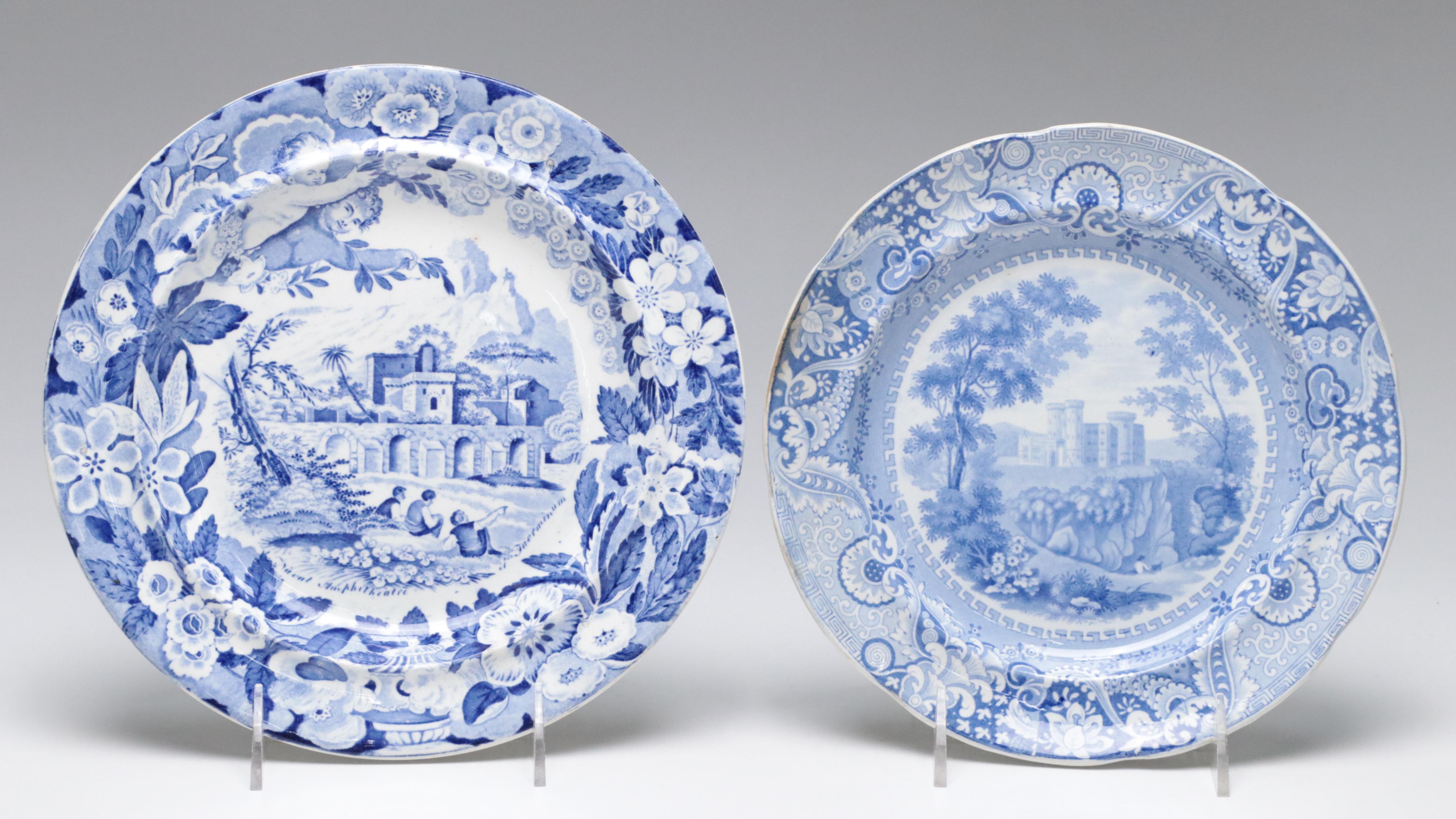 Spode, Elkins, Masons and Other Ironstone Transferware
