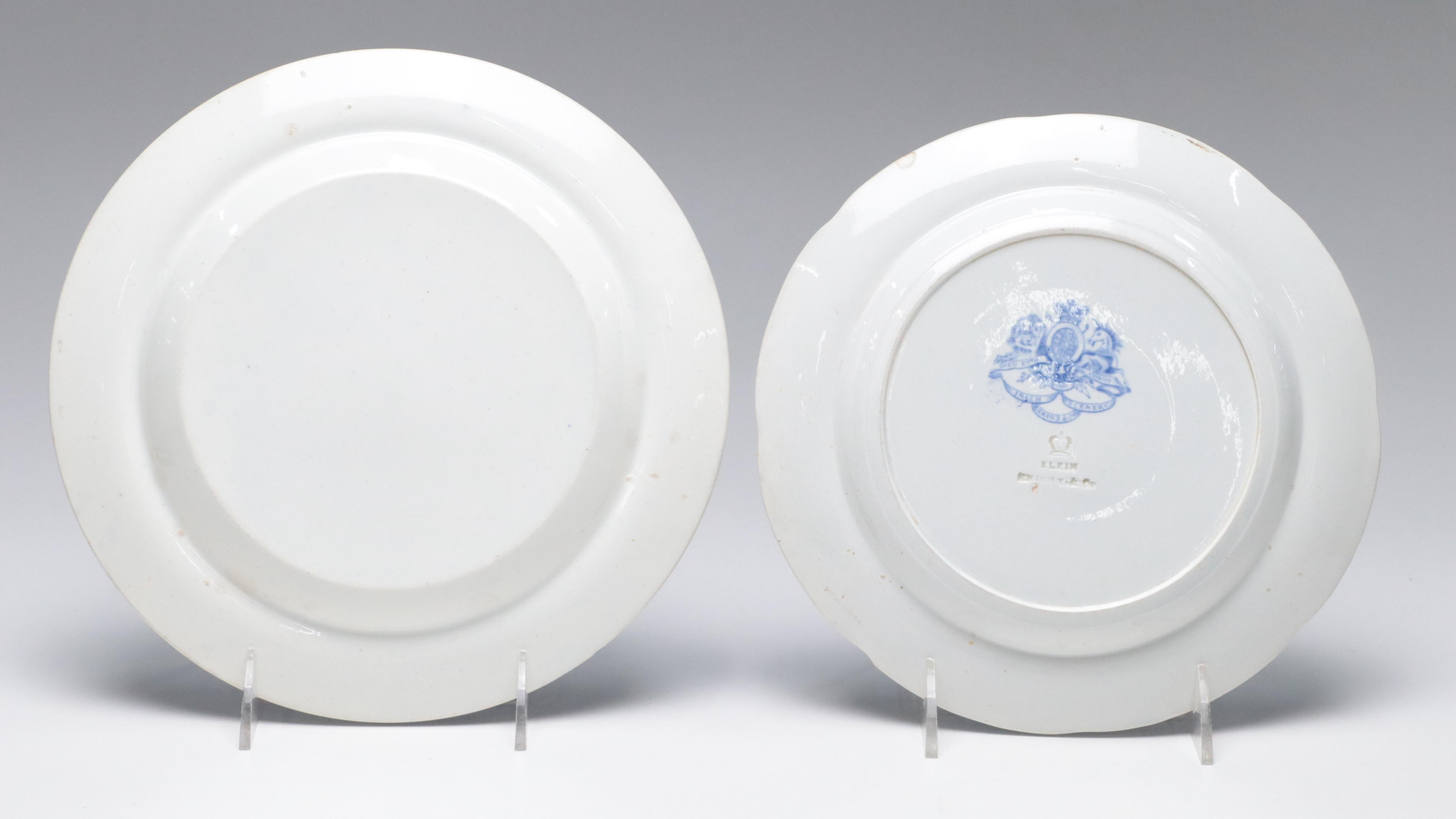 Spode, Elkins, Masons and Other Ironstone Transferware