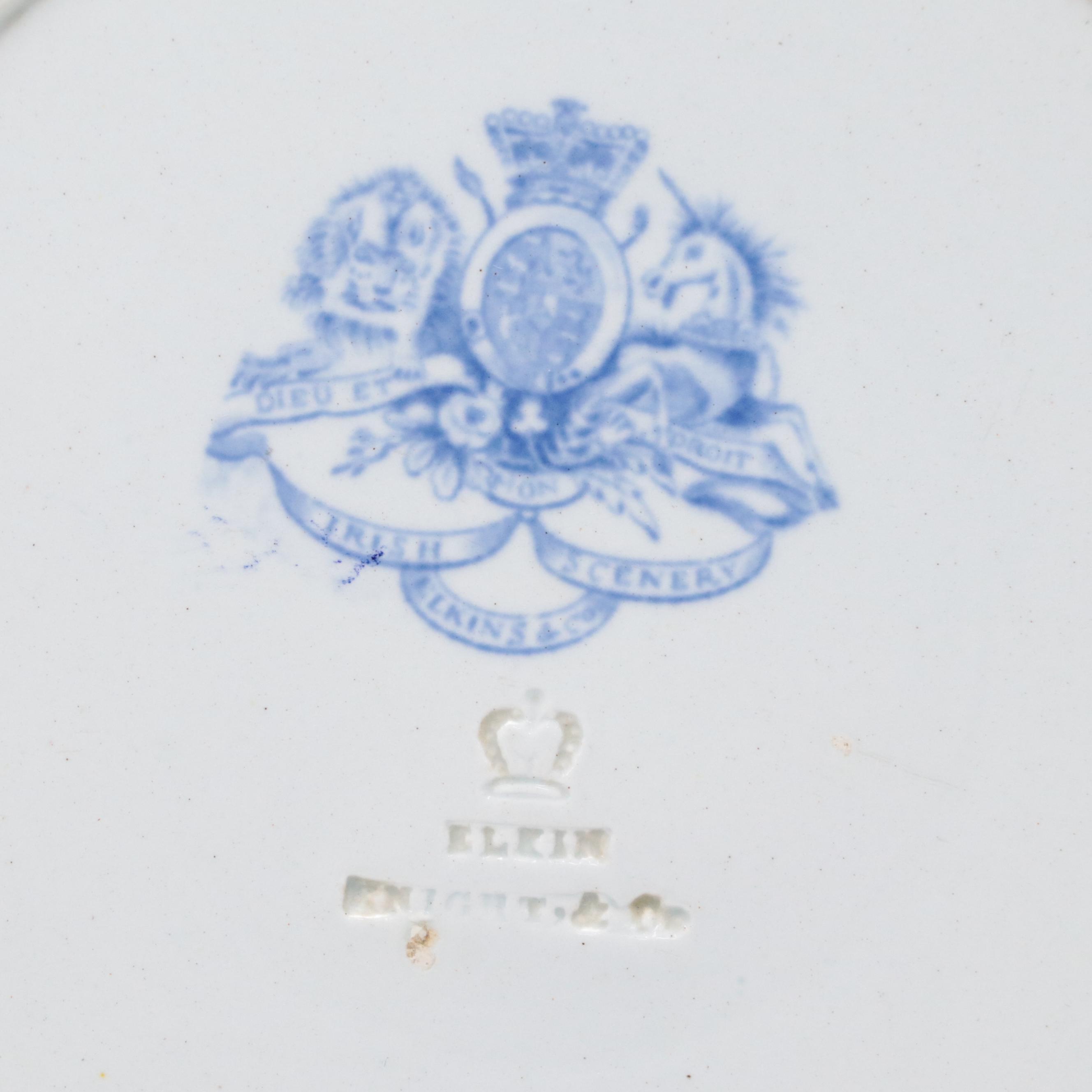 Spode, Elkins, Masons and Other Ironstone Transferware