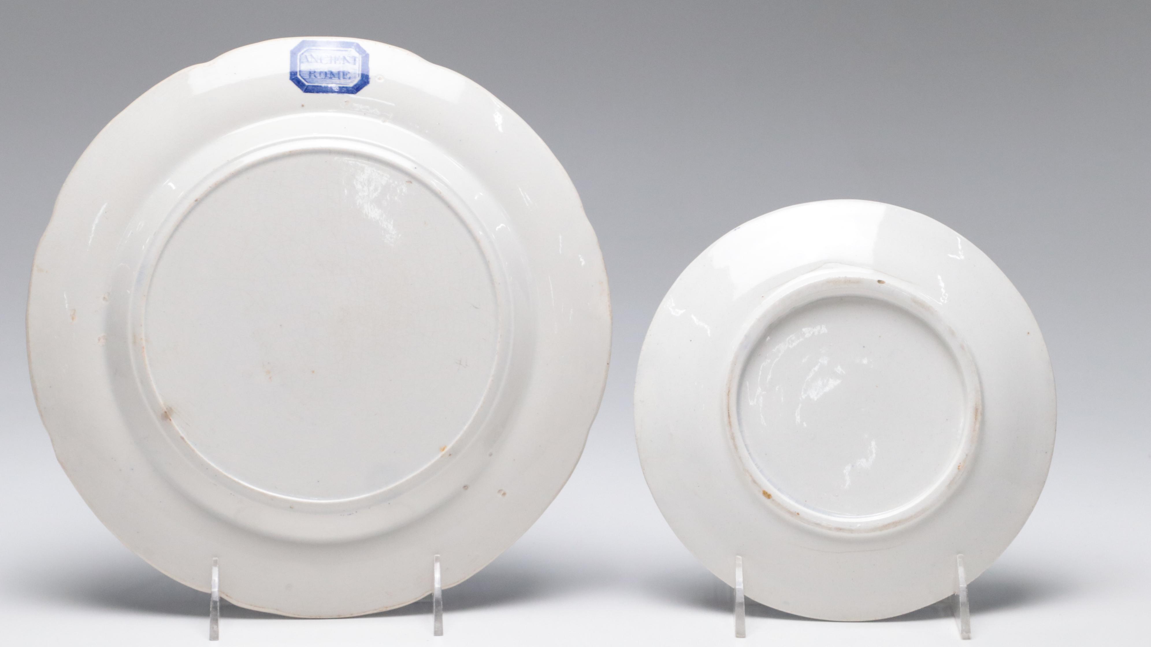 Spode, Elkins, Masons and Other Ironstone Transferware