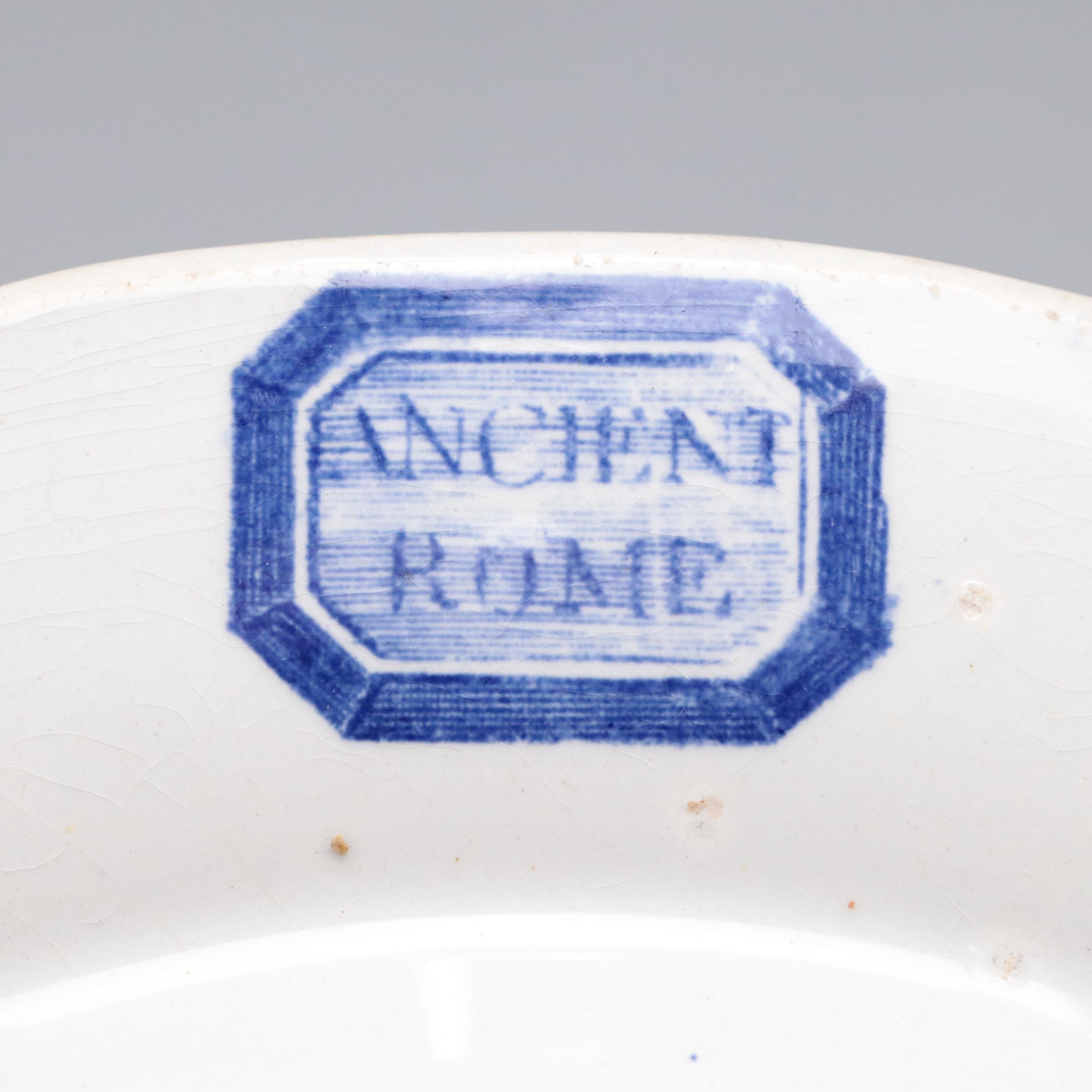 Spode, Elkins, Masons and Other Ironstone Transferware