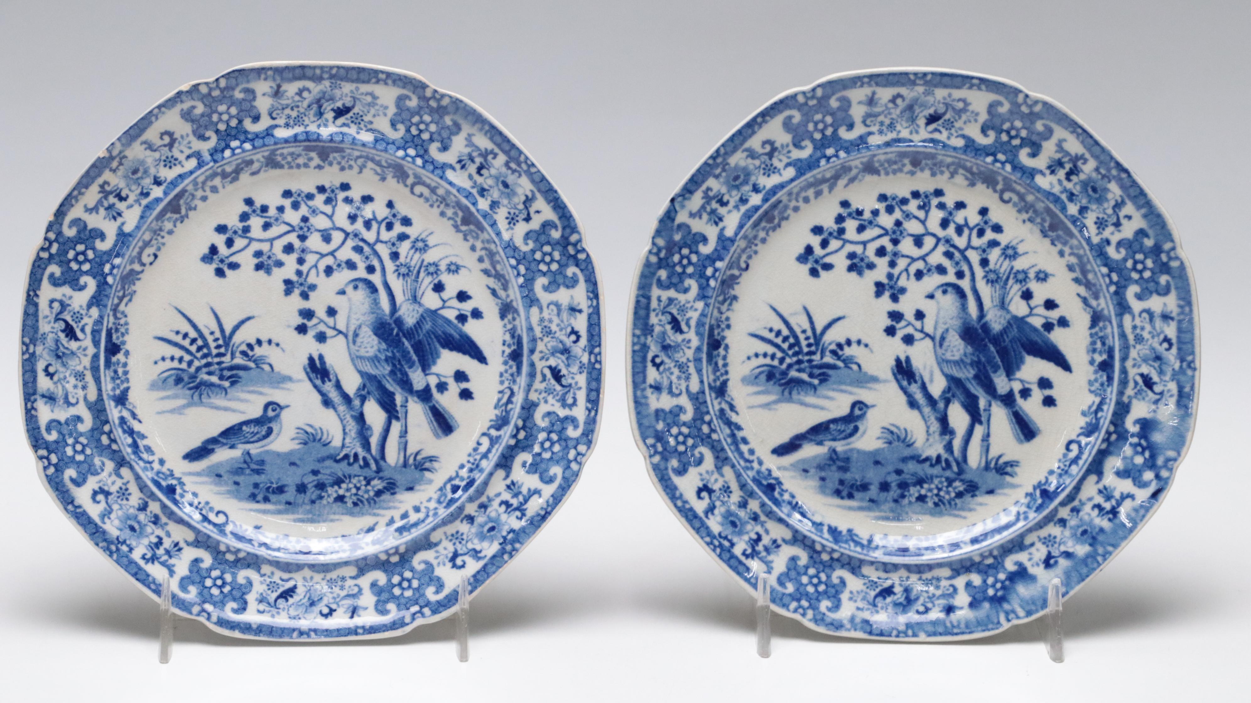 Spode, Elkins, Masons and Other Ironstone Transferware