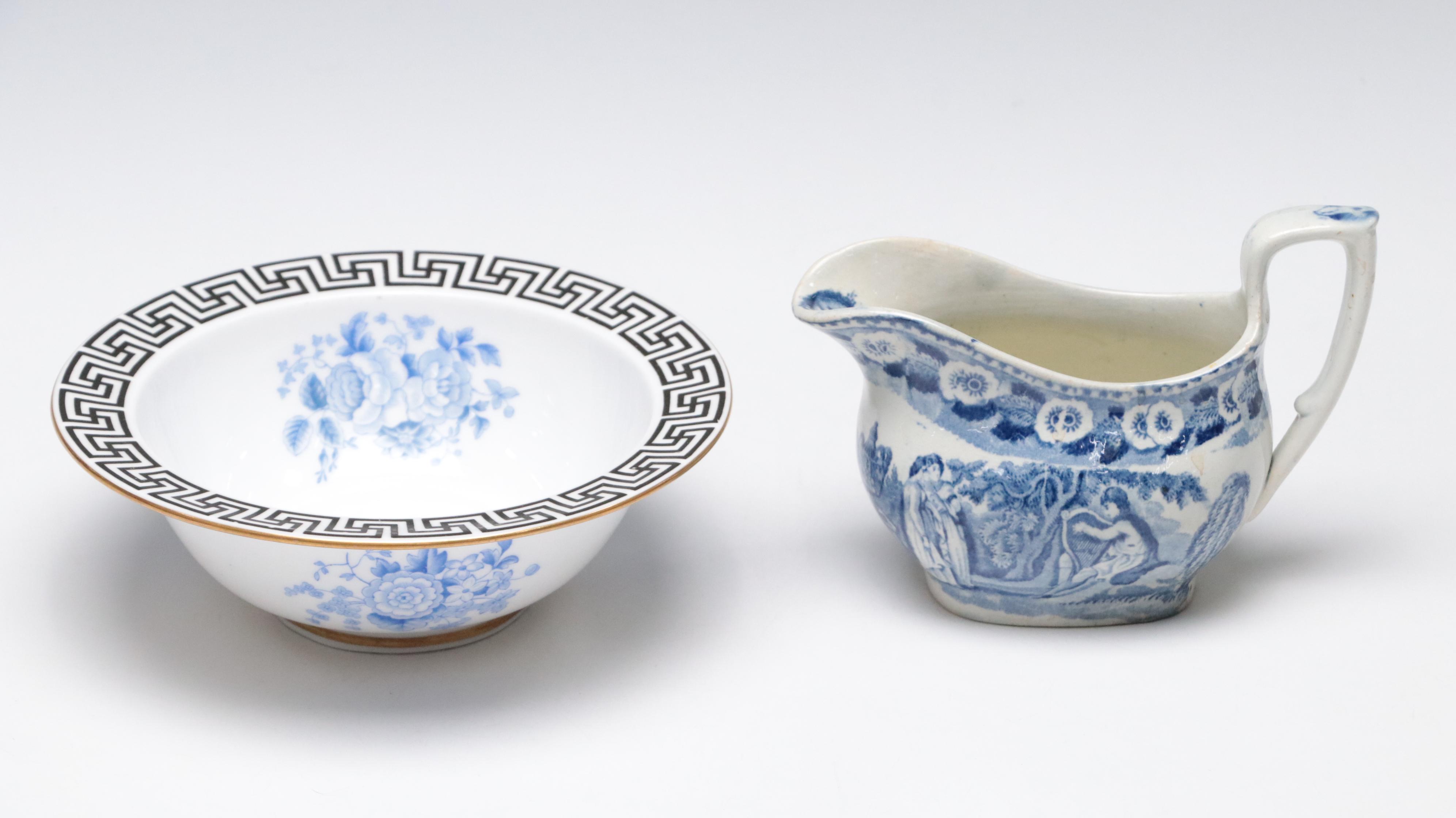 Spode, Elkins, Masons and Other Ironstone Transferware