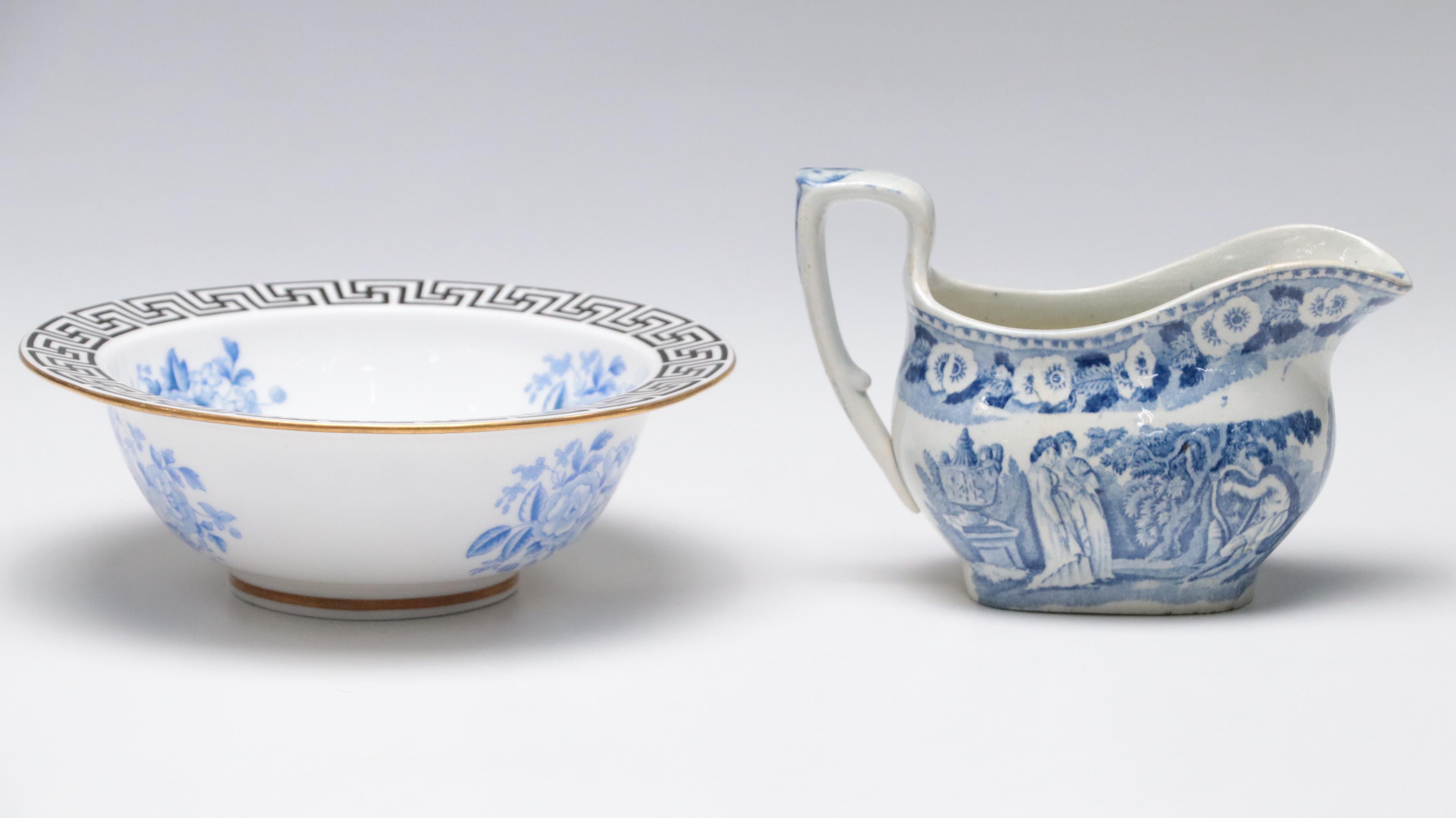 Spode, Elkins, Masons and Other Ironstone Transferware