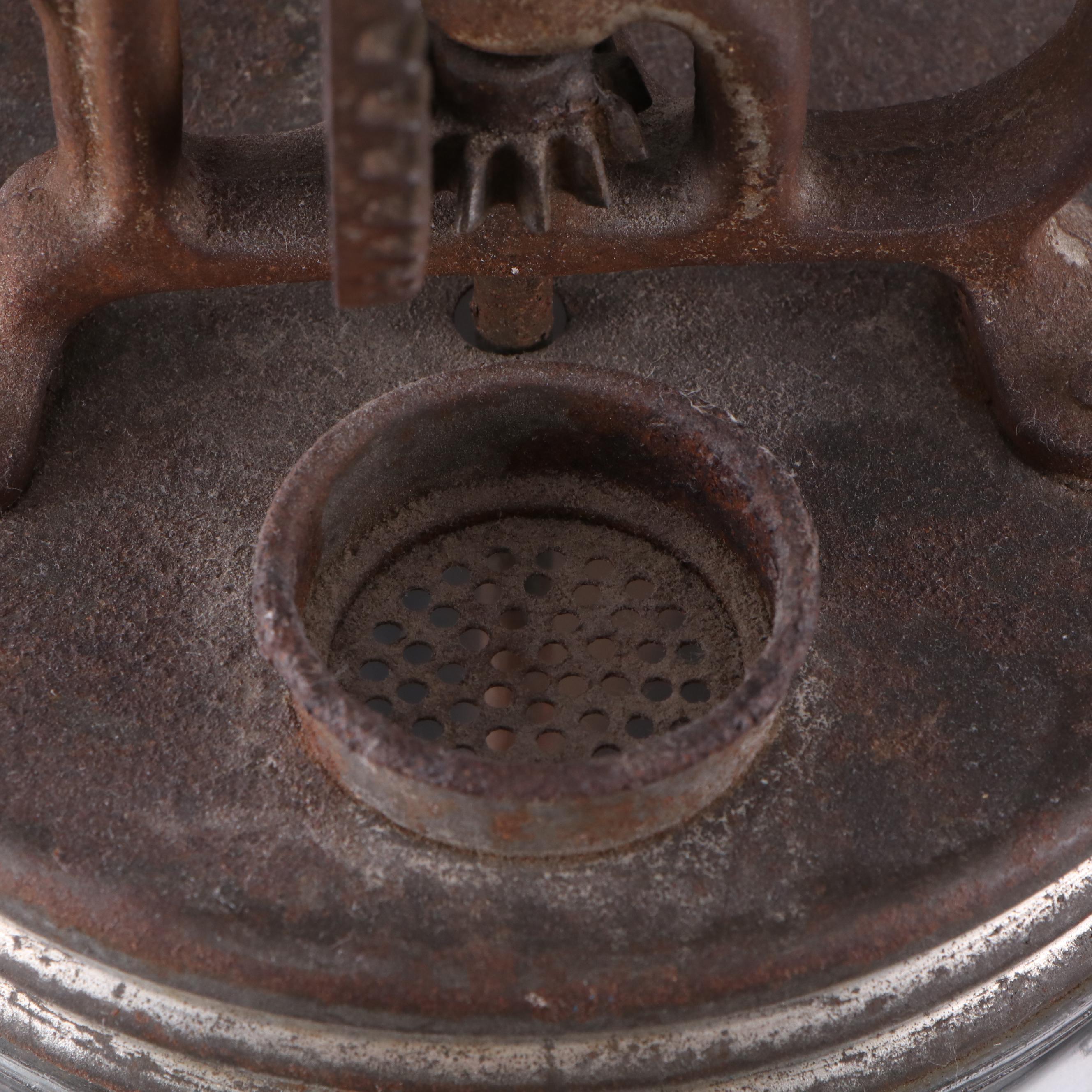 Newey & Bloomer "Simplex Copper Tea Kettle with 6 Qt. Butter Churn