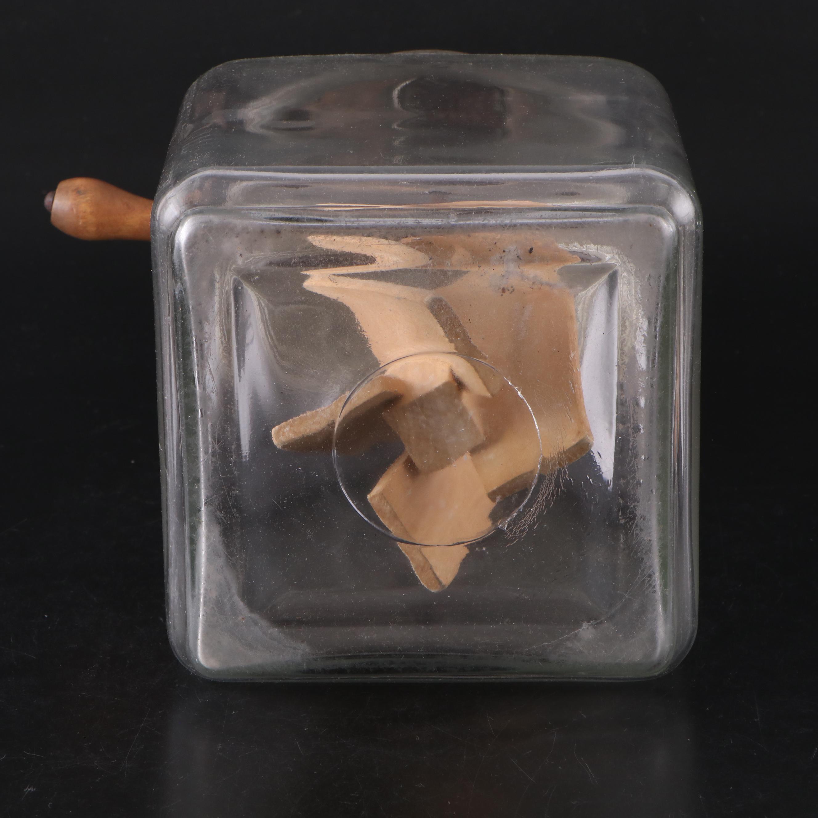 Newey & Bloomer "Simplex Copper Tea Kettle with 6 Qt. Butter Churn