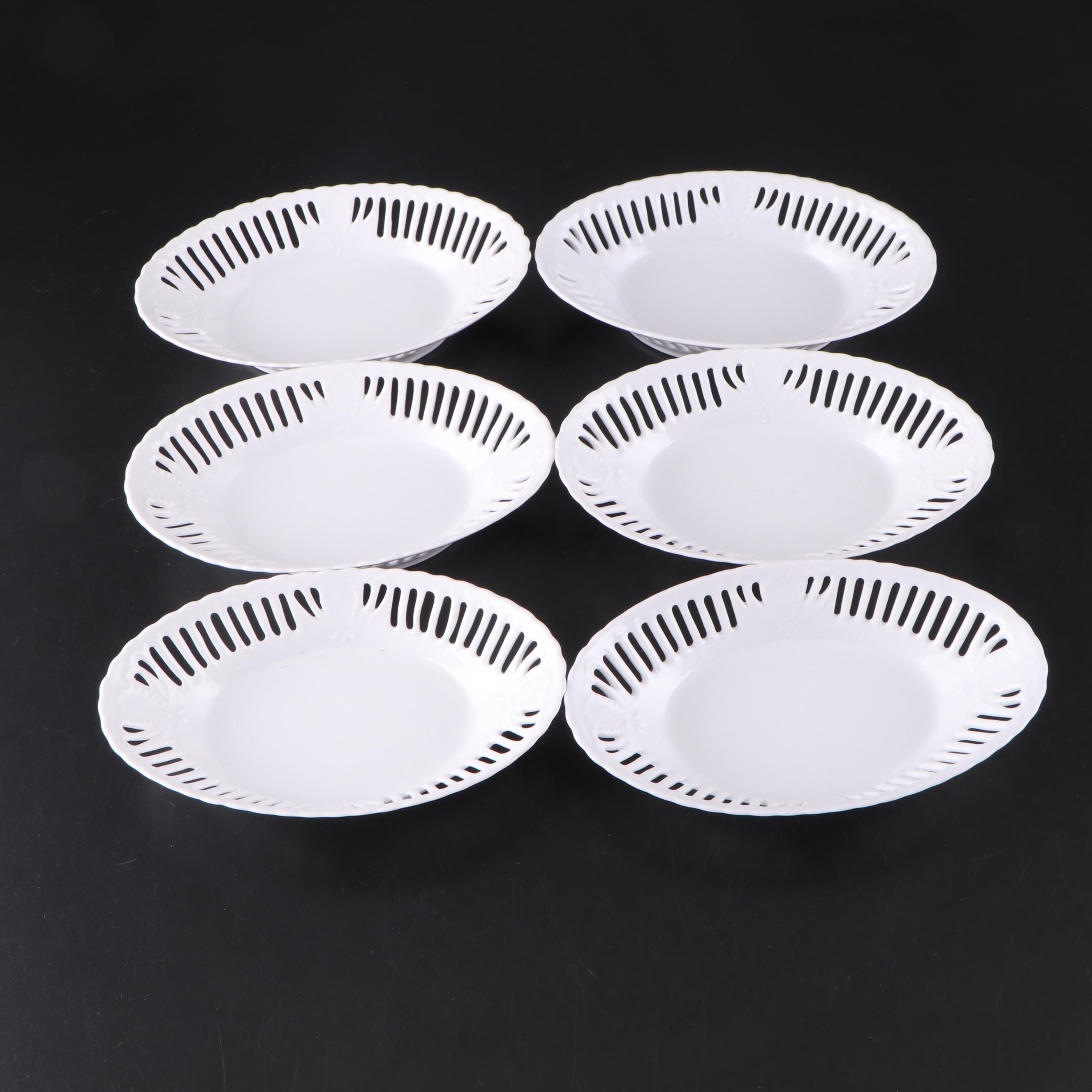 Seltmann "Gloria" Gilt Porcelain Coffee Service with Other Porcelain Table Décor