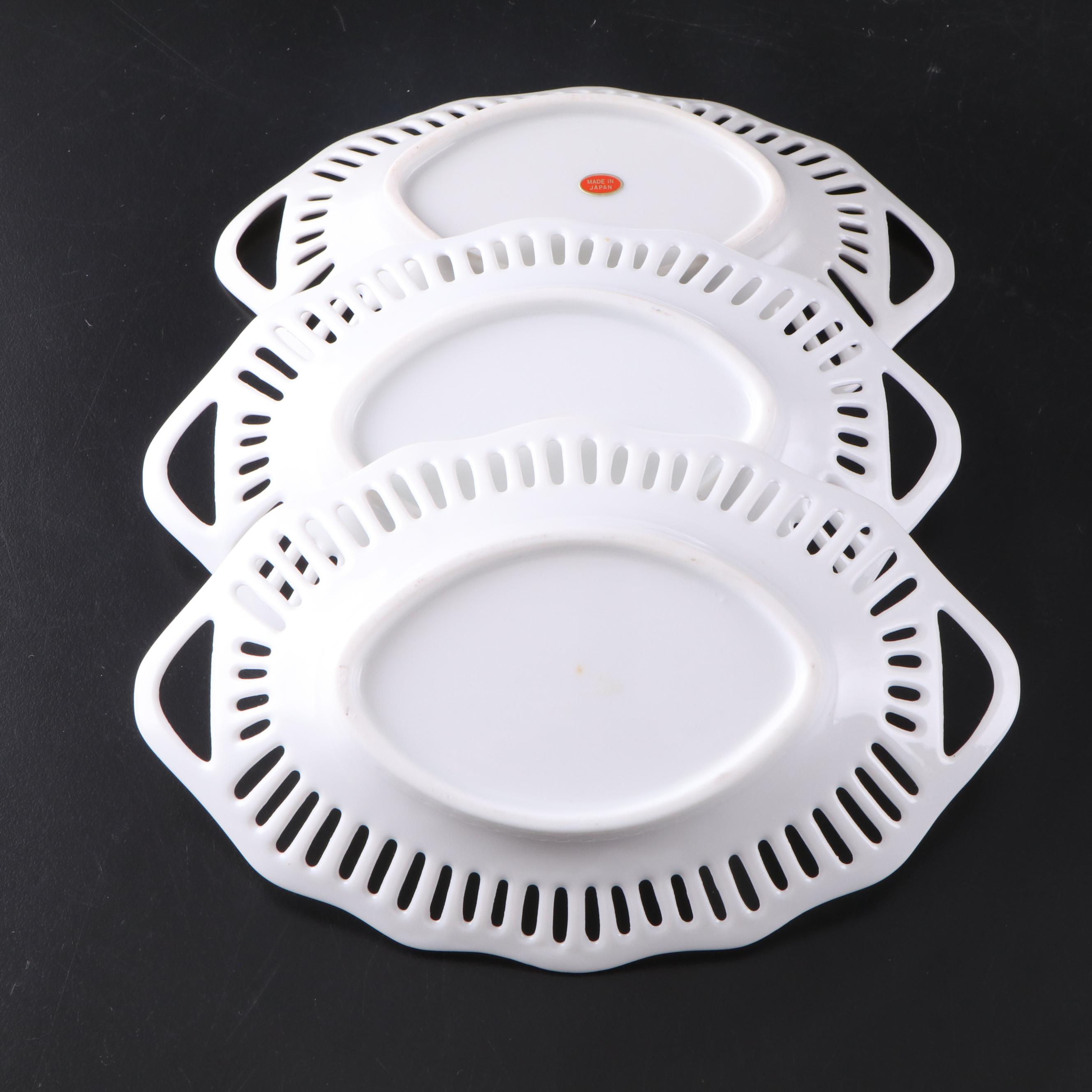 Seltmann "Gloria" Gilt Porcelain Coffee Service with Other Porcelain Table Décor