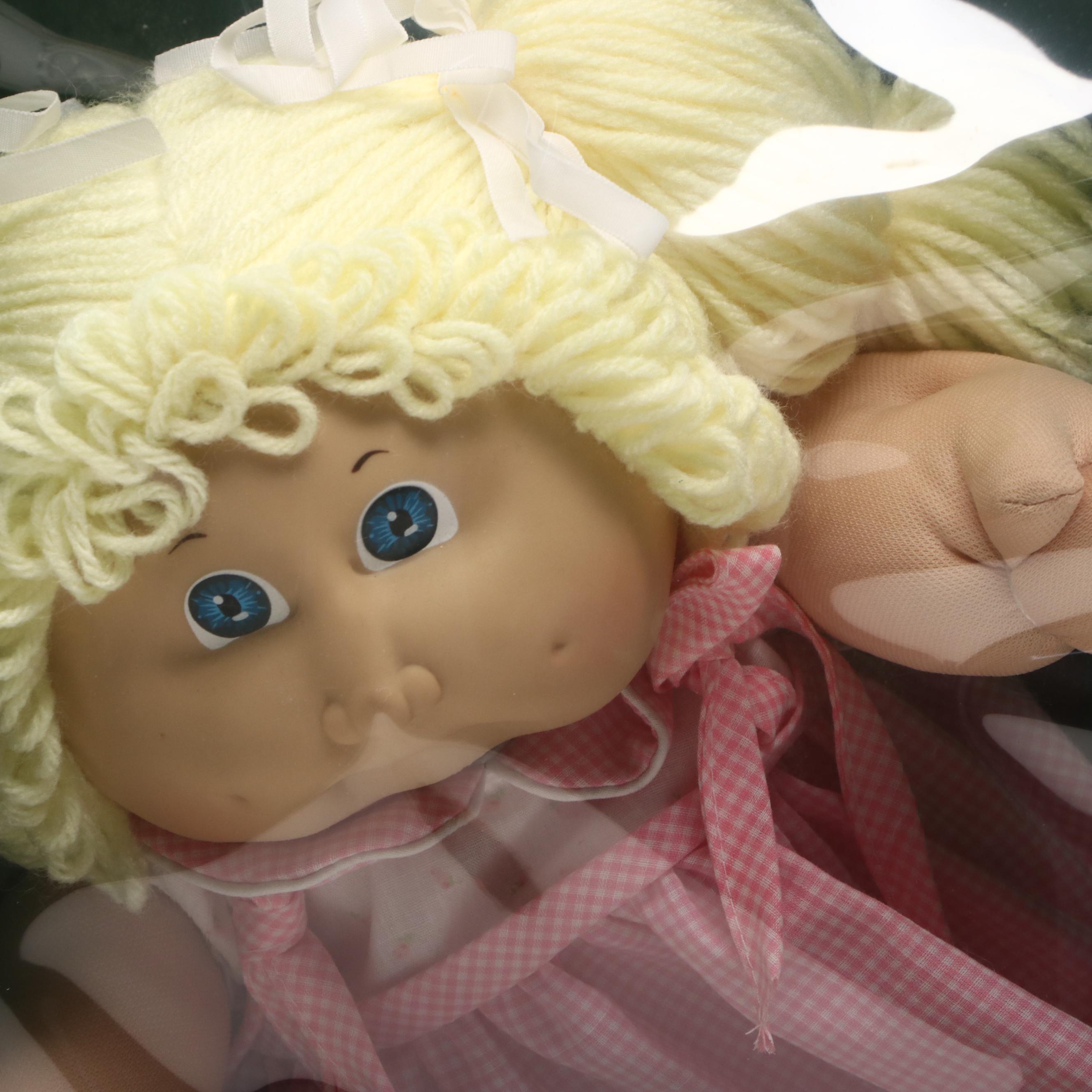 Jesmar Spanish Cabbage Patch Kids Doll, 1984