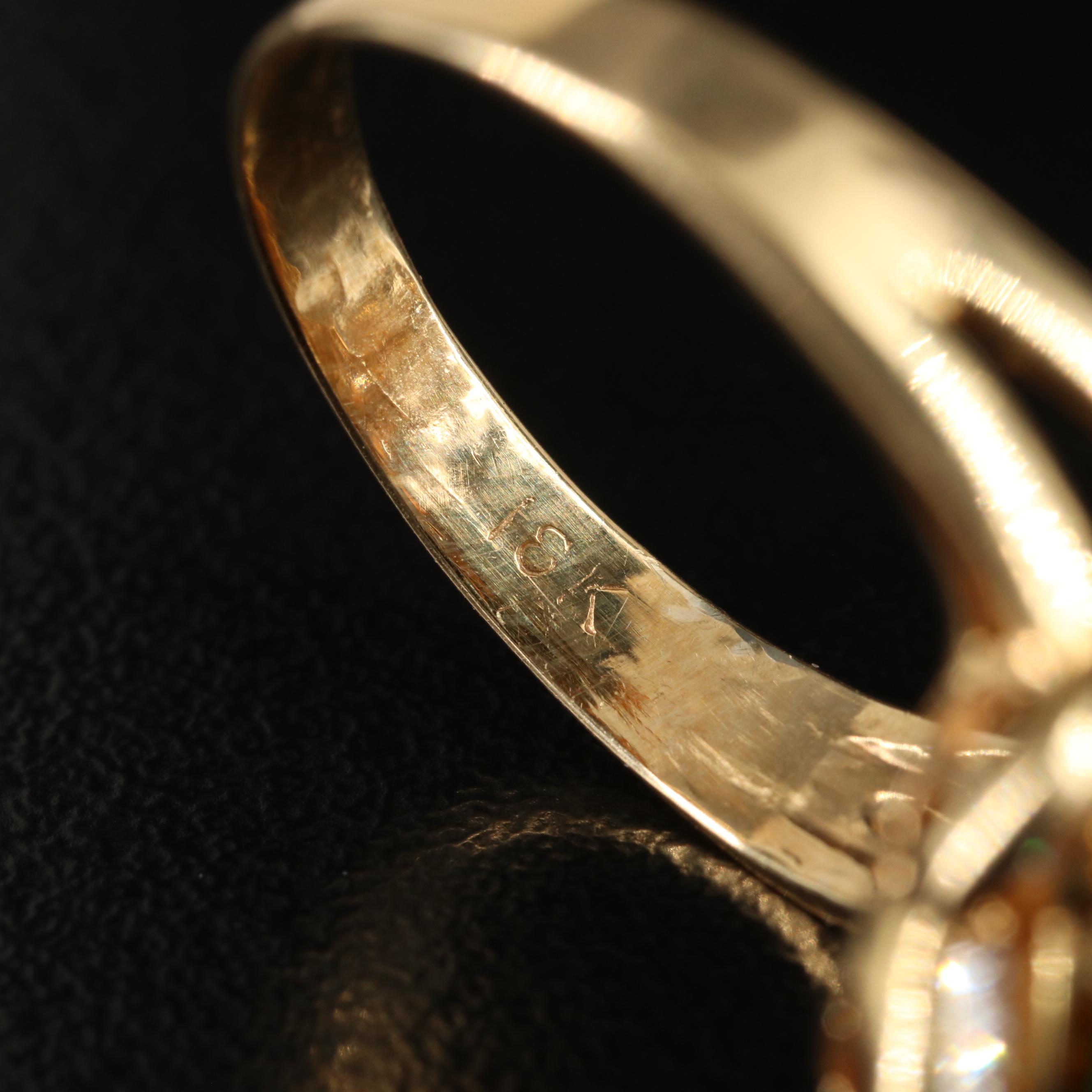 18K Fei Cui Jadeite and Diamond Ring with GIA Report