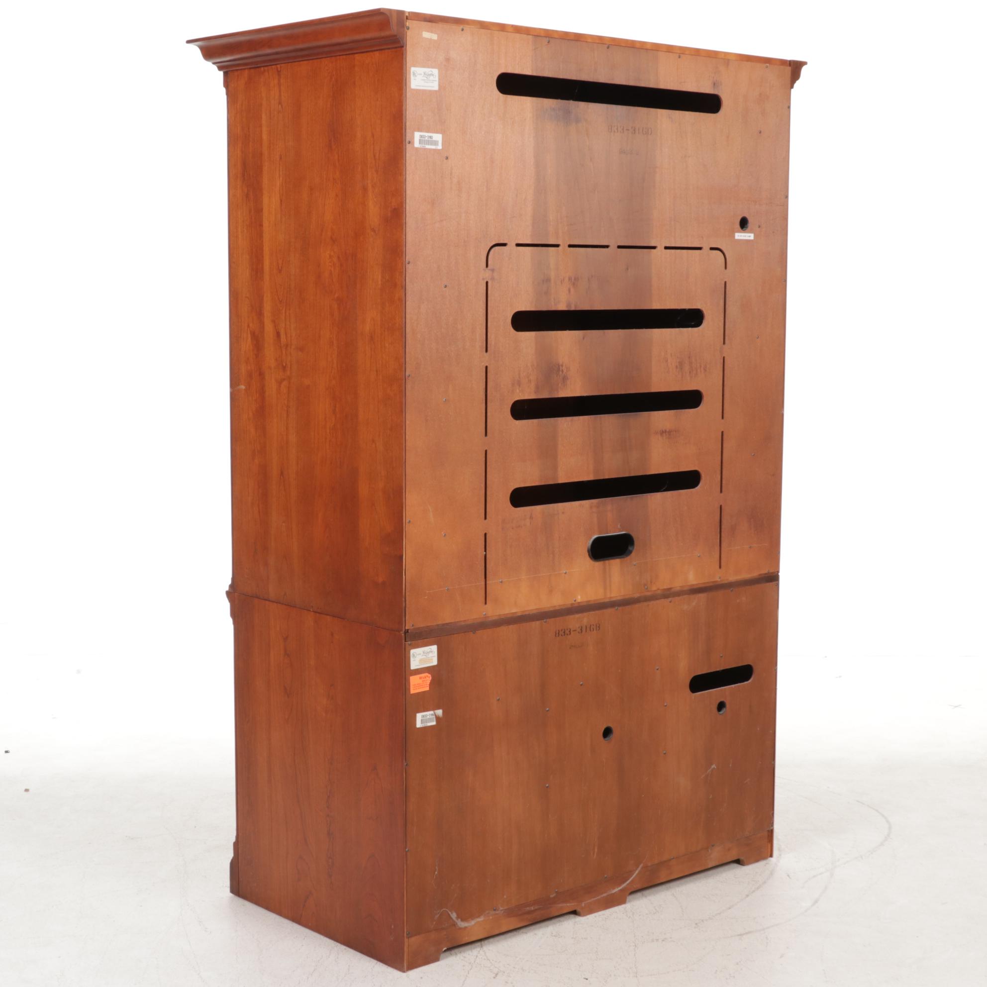 Lexington "Bob Timberlake Collection" Cherry Entertainment Armoire | EBTH