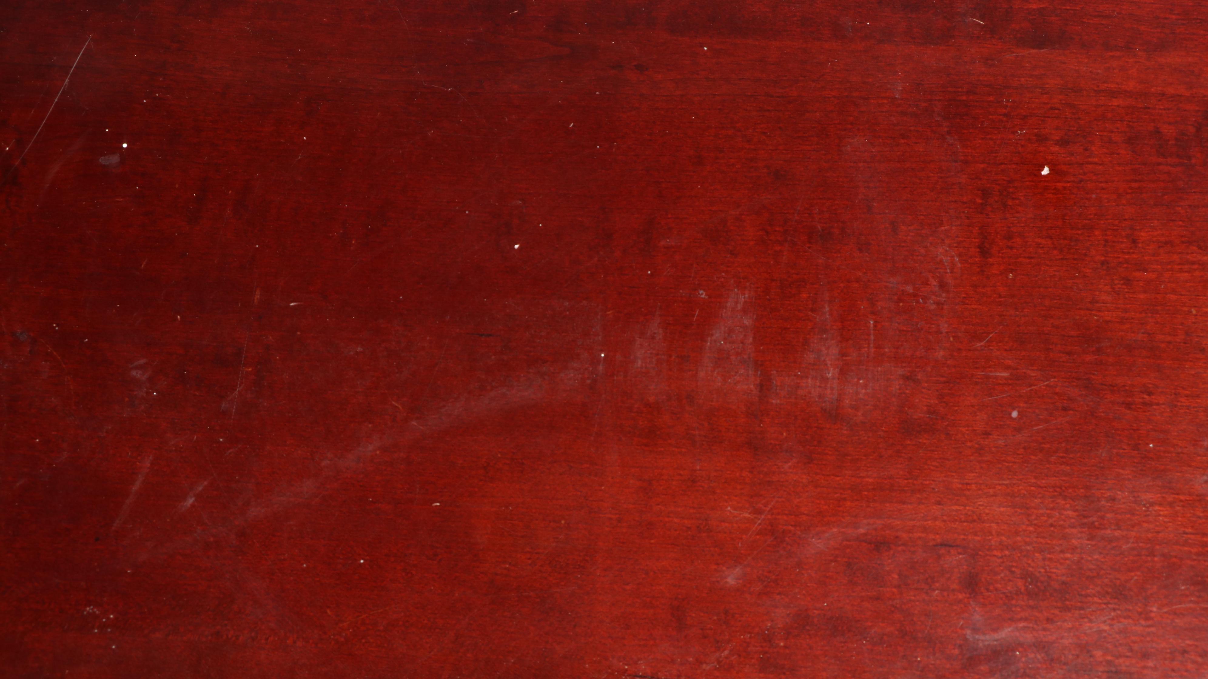 Queen Anne Style Three-Drawer Sofa Table