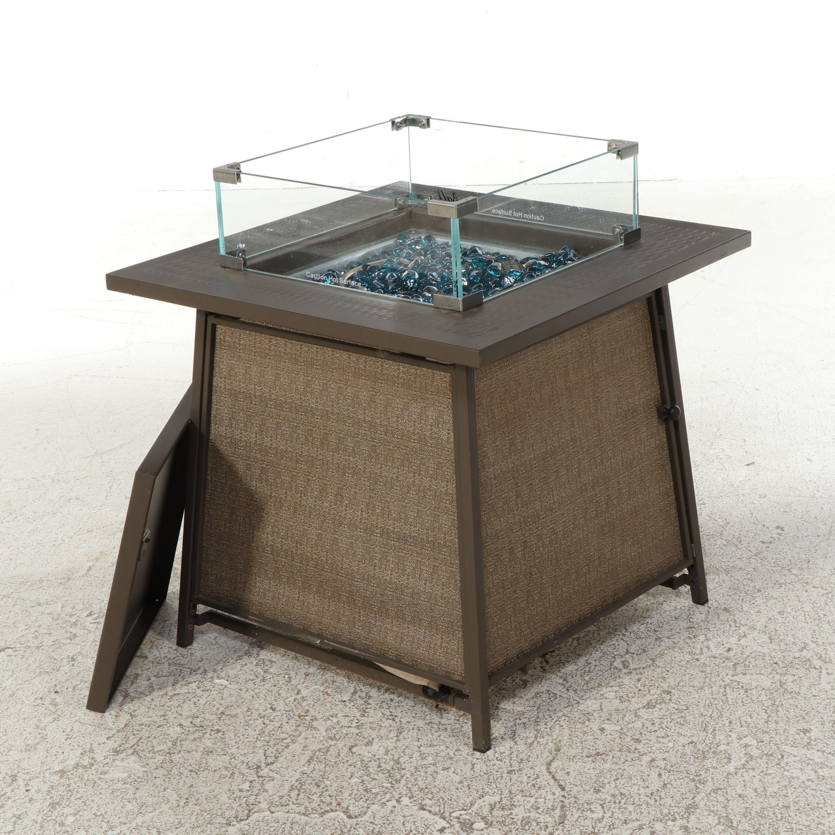 Bali Outdoors Propane Fire Pit Table