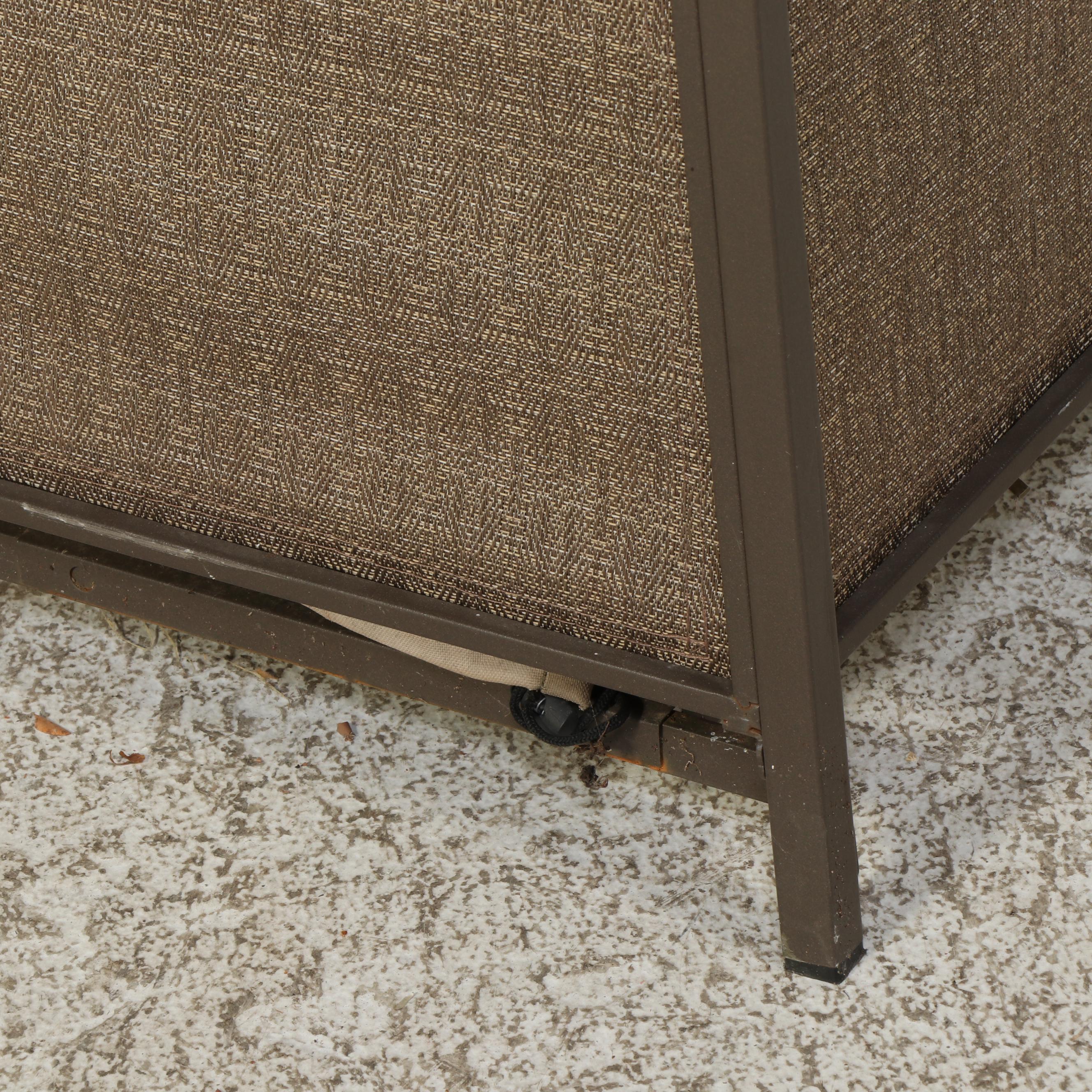 Bali Outdoors Propane Fire Pit Table