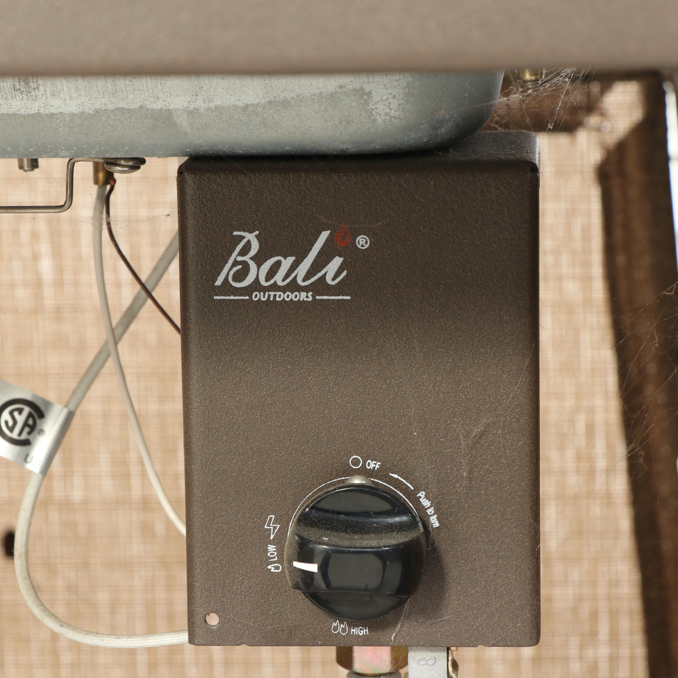 Bali Outdoors Propane Fire Pit Table