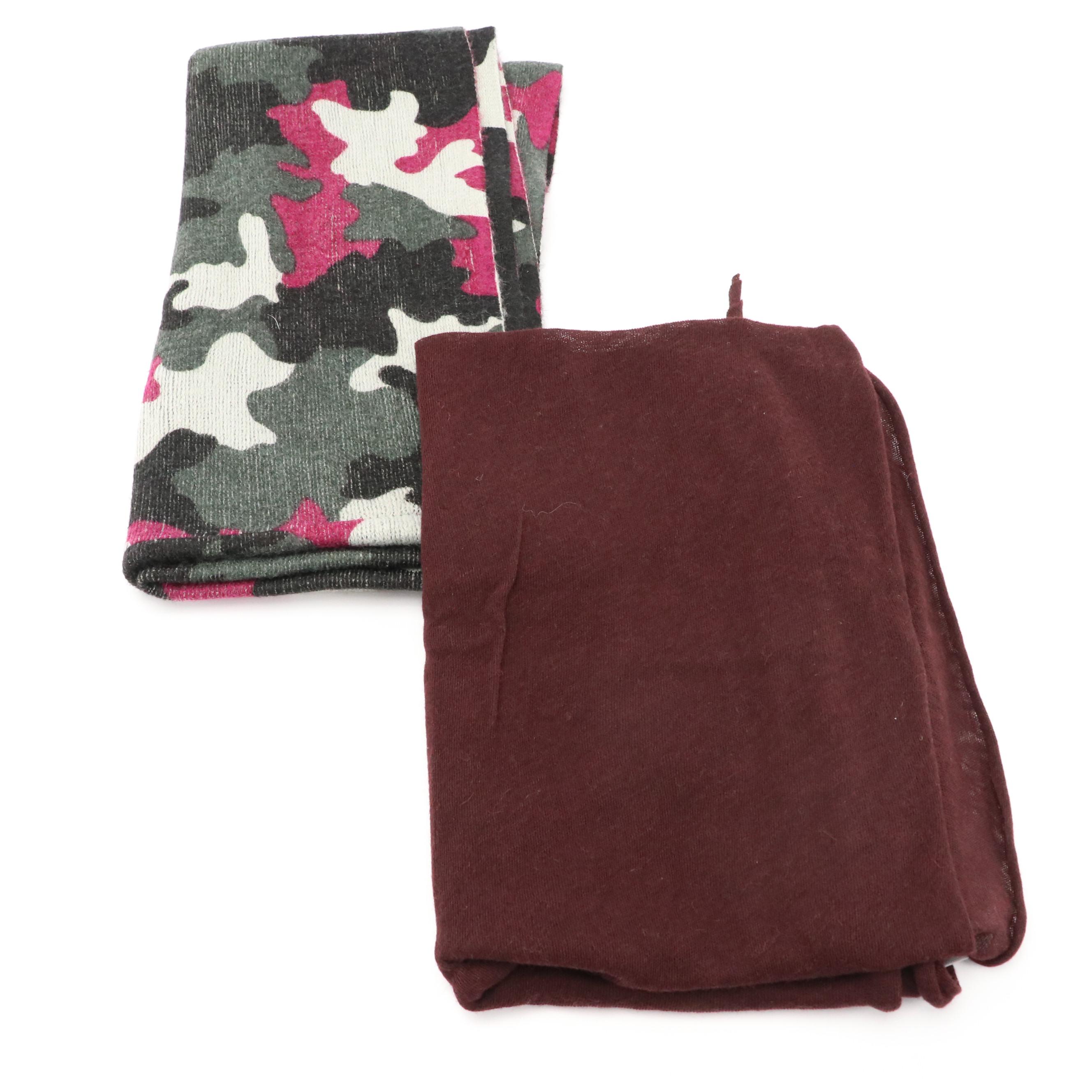 Assorted Scarves, Hats, Gloves Including Orvis, Ralph Lauren, Michael Kors, More