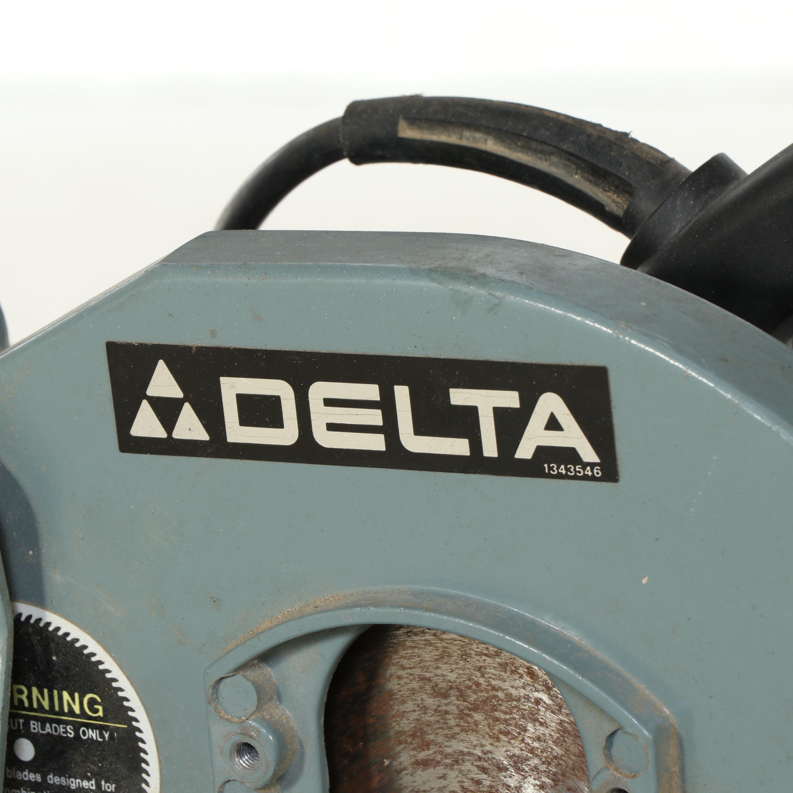 Delta Miter Saw With Work Stand