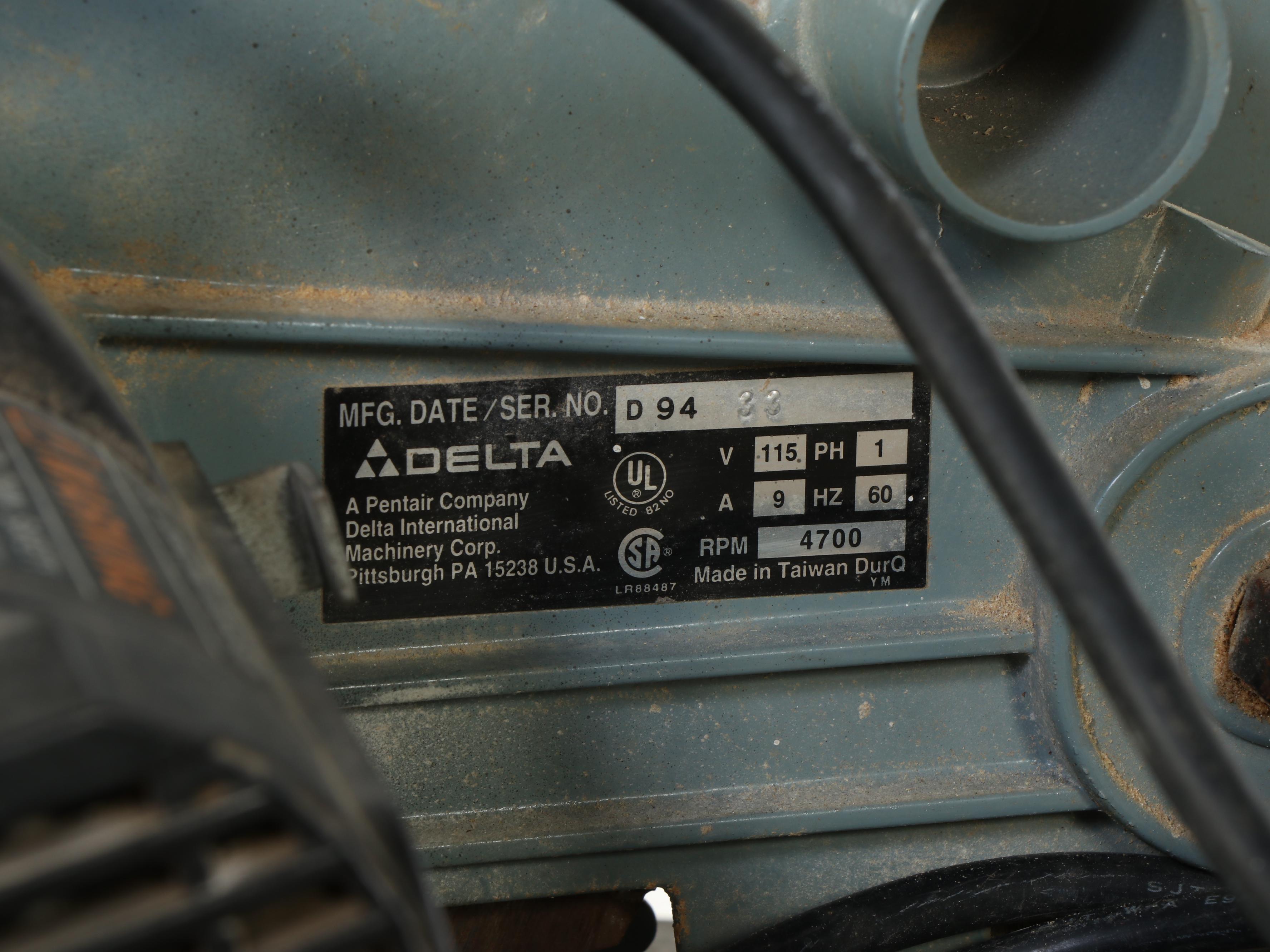 Delta Miter Saw With Work Stand