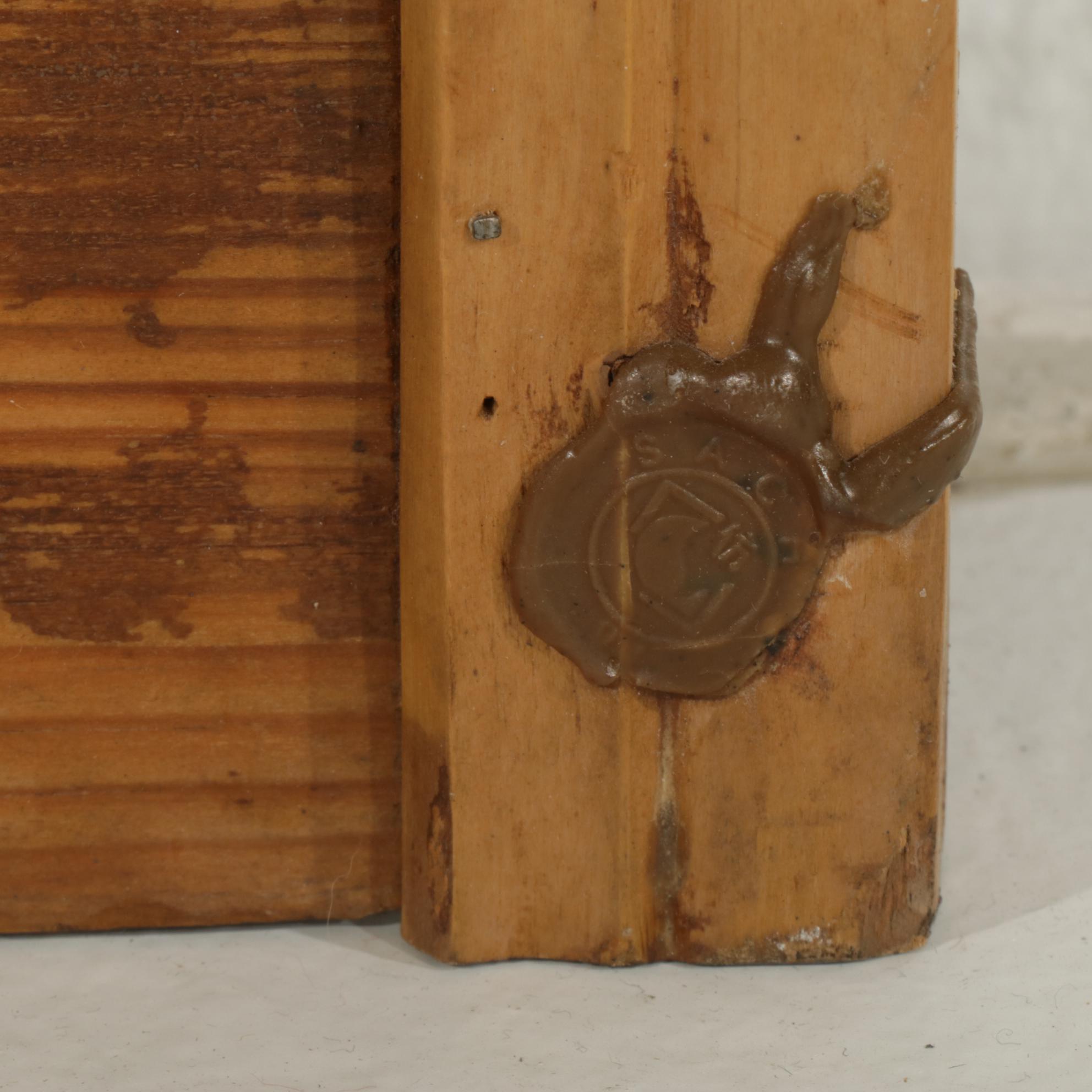 Two Thai Carved Teak Screen Panels