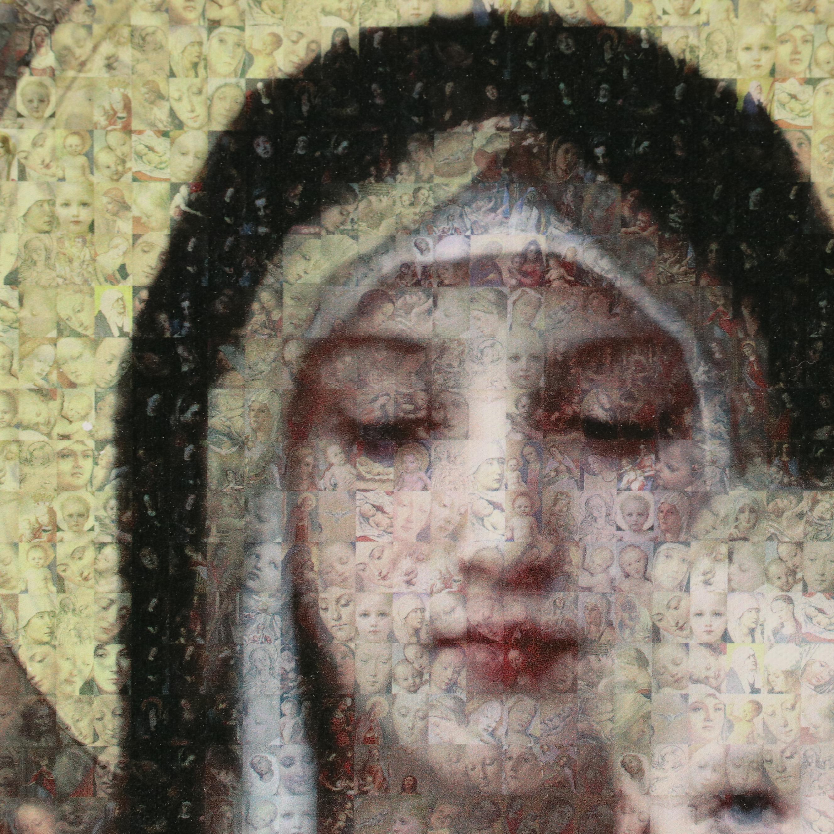 Giclée After William-Adolphe Bouguereau "La Vierge au lys"