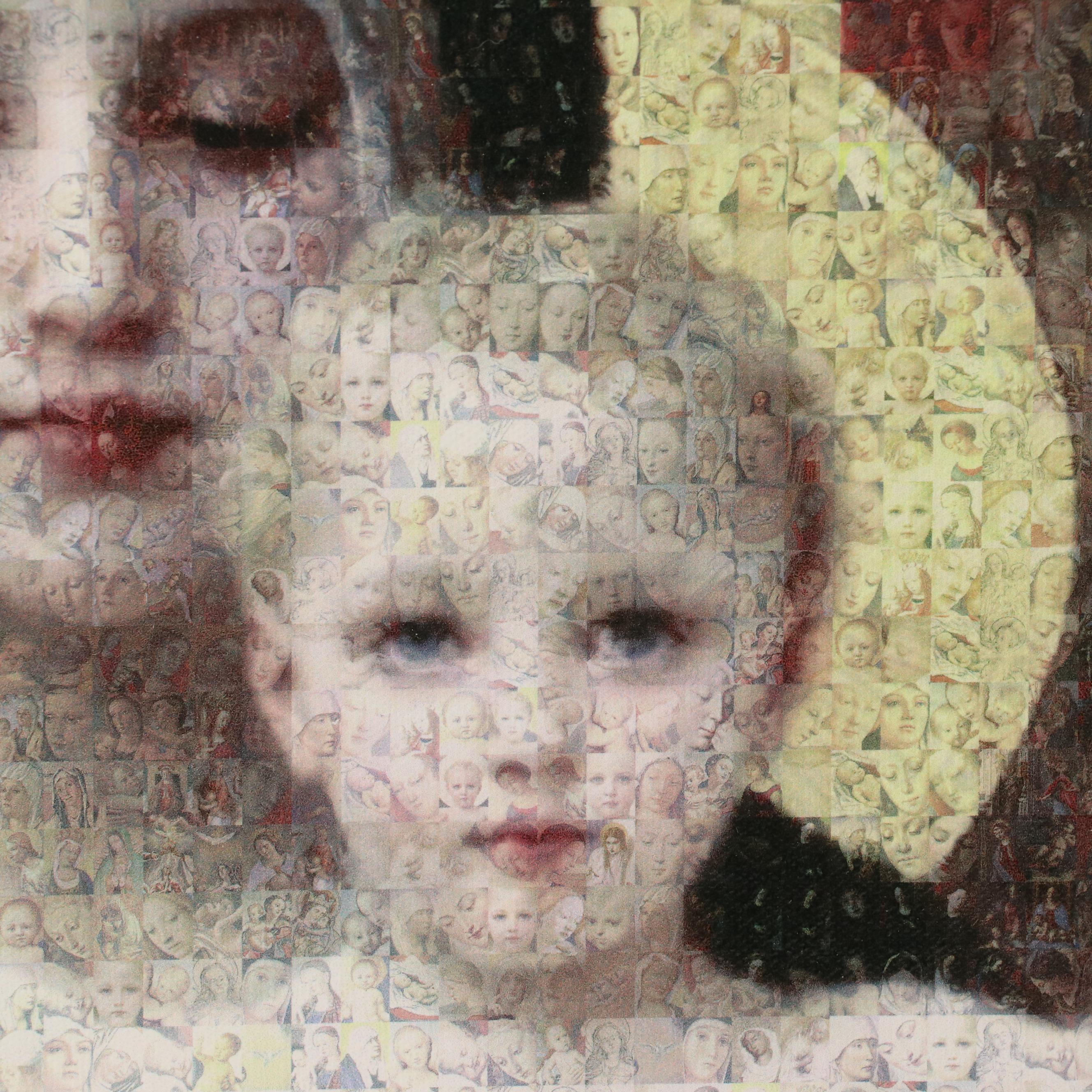 Giclée After William-Adolphe Bouguereau "La Vierge au lys"