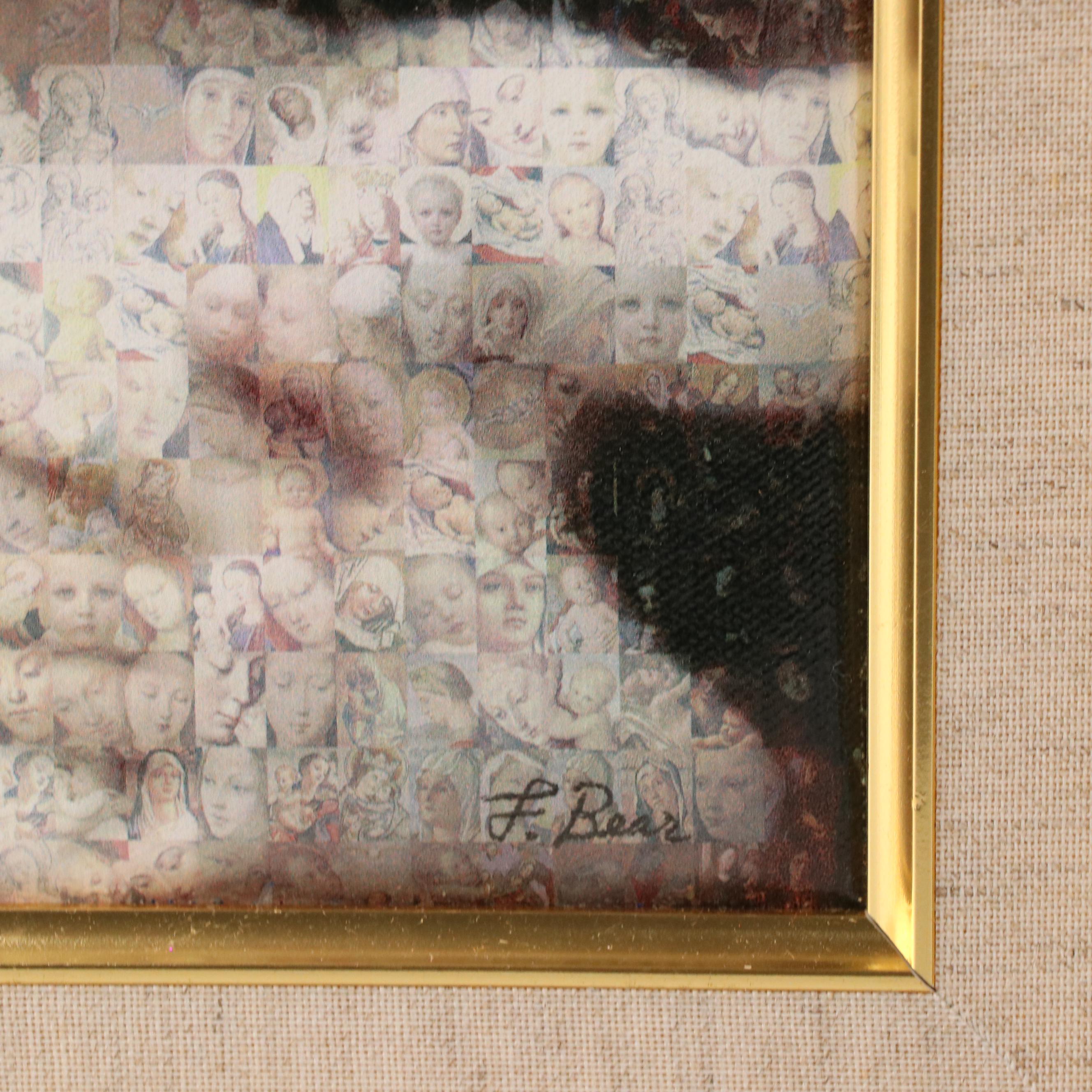 Giclée After William-Adolphe Bouguereau "La Vierge au lys"