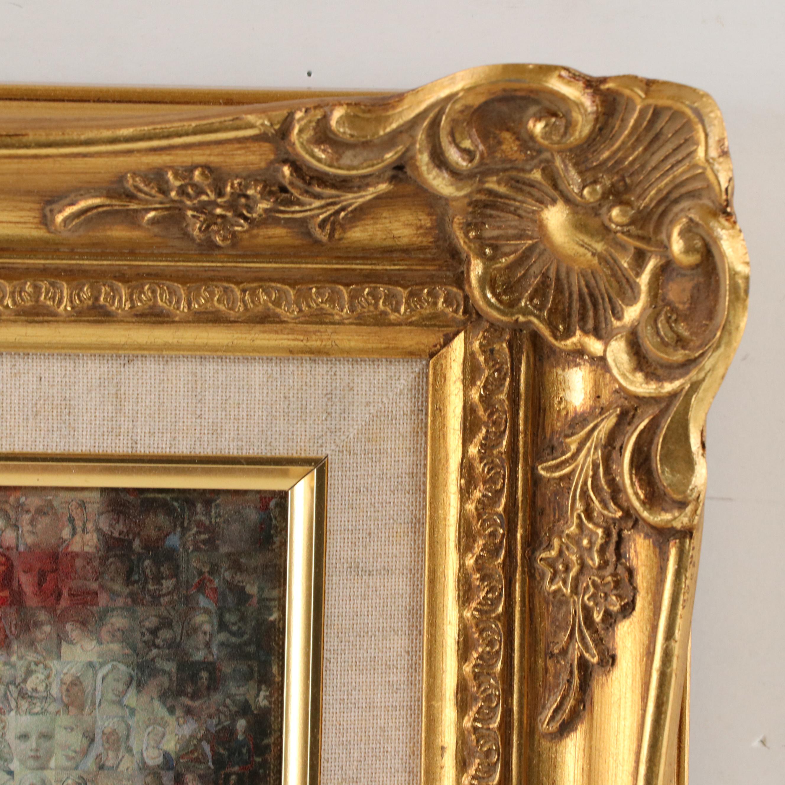 Giclée After William-Adolphe Bouguereau "La Vierge au lys"