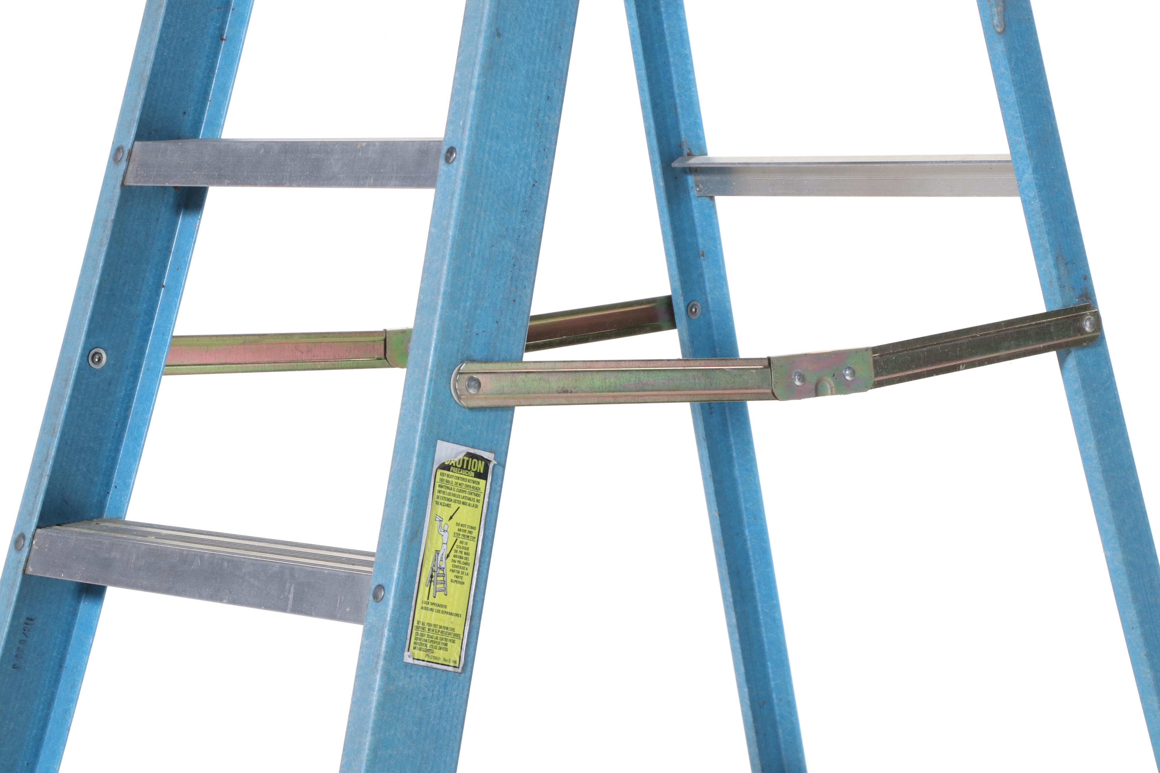 Werner FS108 8' Fiberglass Step Ladder