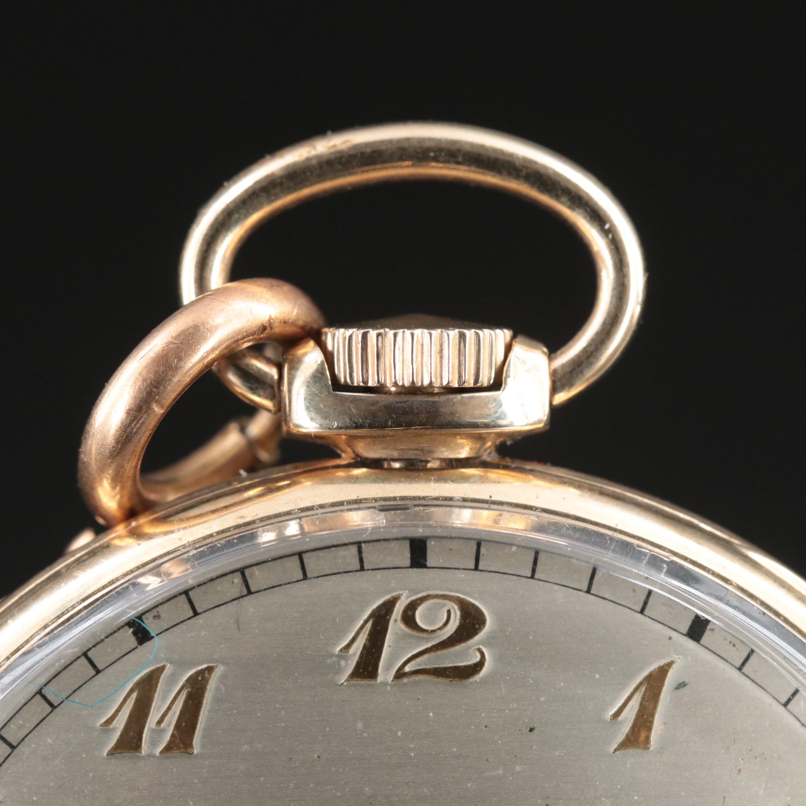 Vintage Gruen Veri-Thin Precision Pocket Watch
