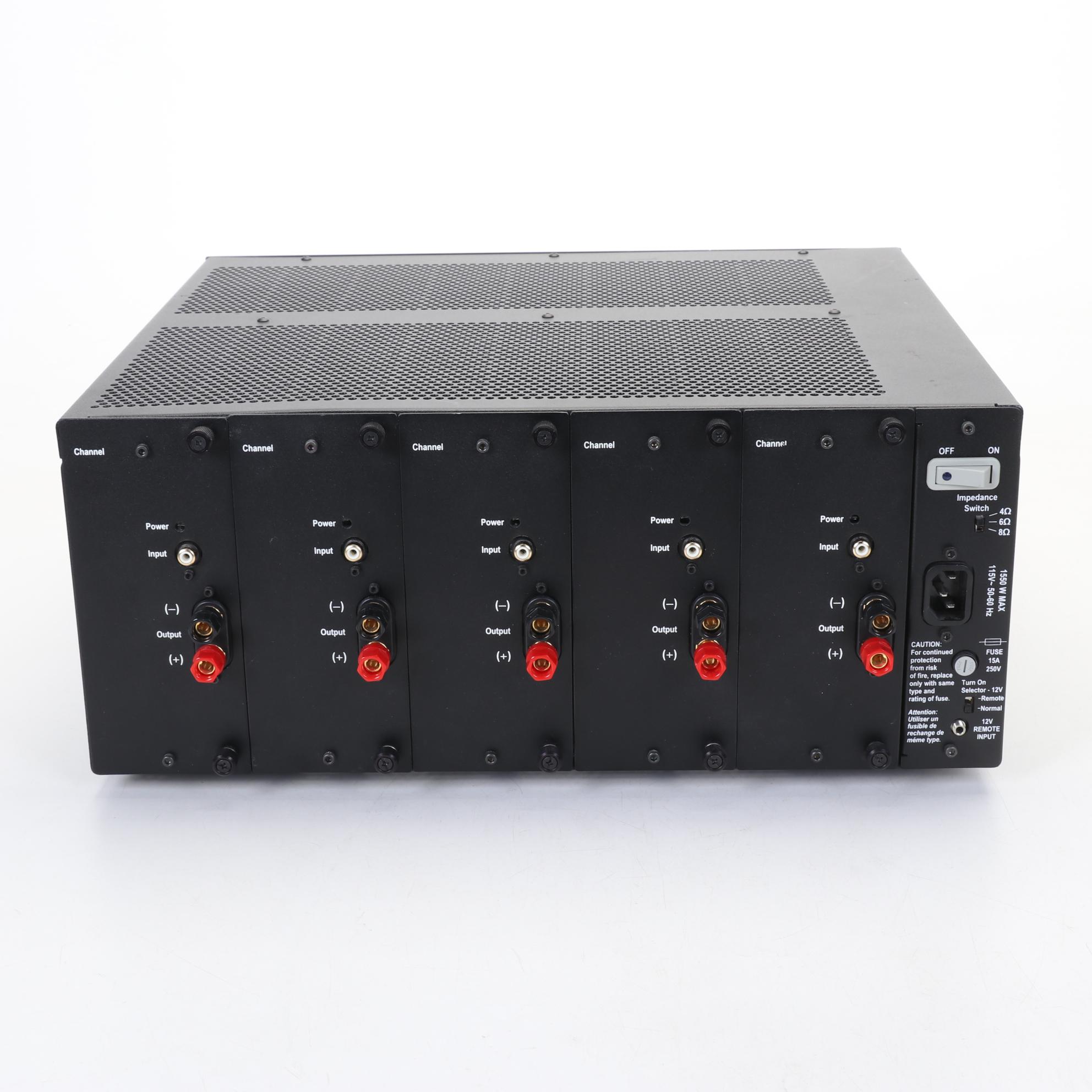 Fosgate Audionics Power Amplifier, Early 21st Century