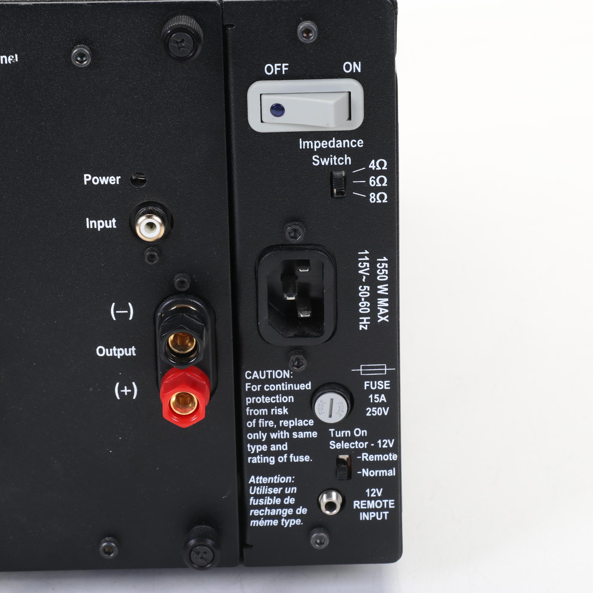 Fosgate Audionics Power Amplifier, Early 21st Century