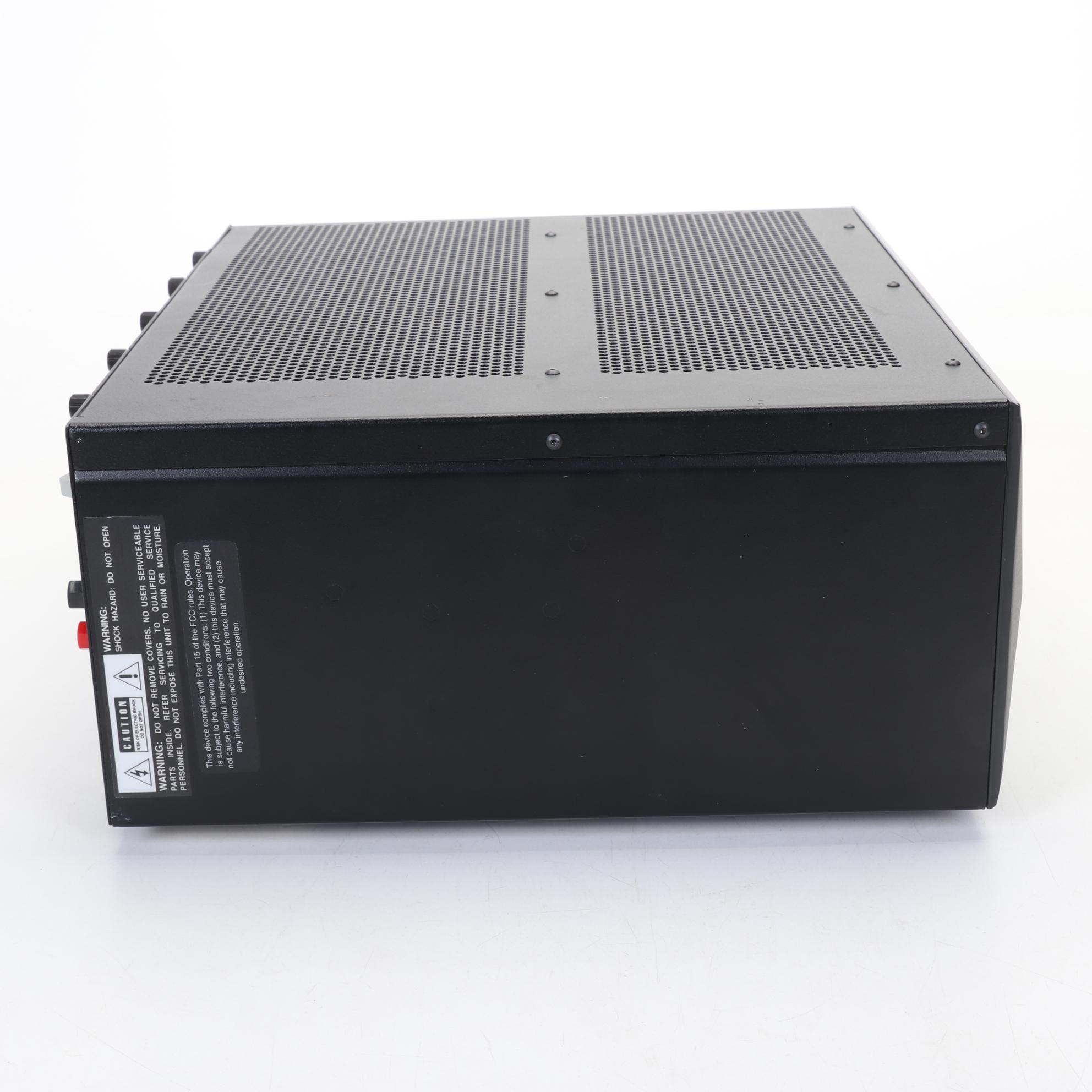 Fosgate Audionics Power Amplifier, Early 21st Century