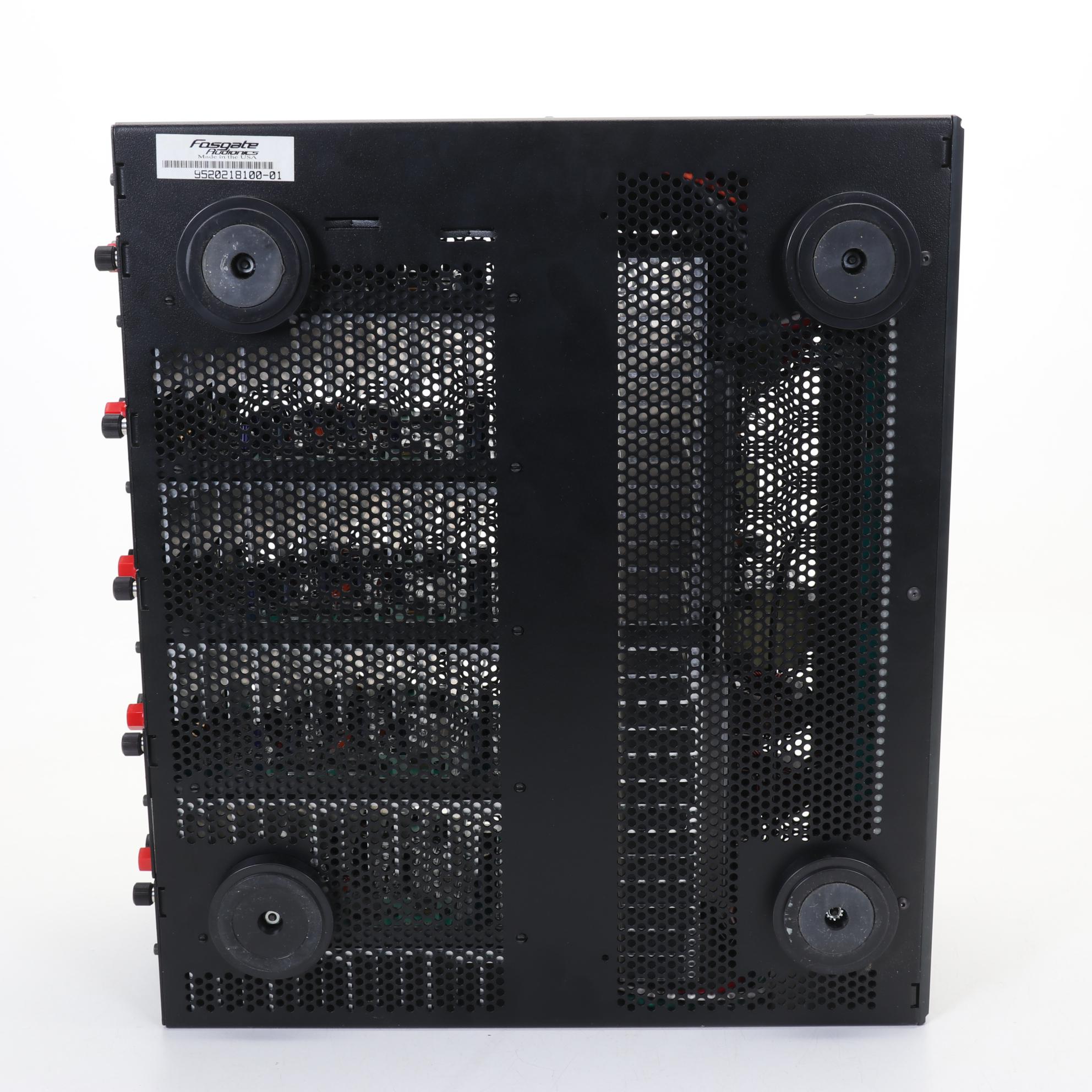 Fosgate Audionics Power Amplifier, Early 21st Century