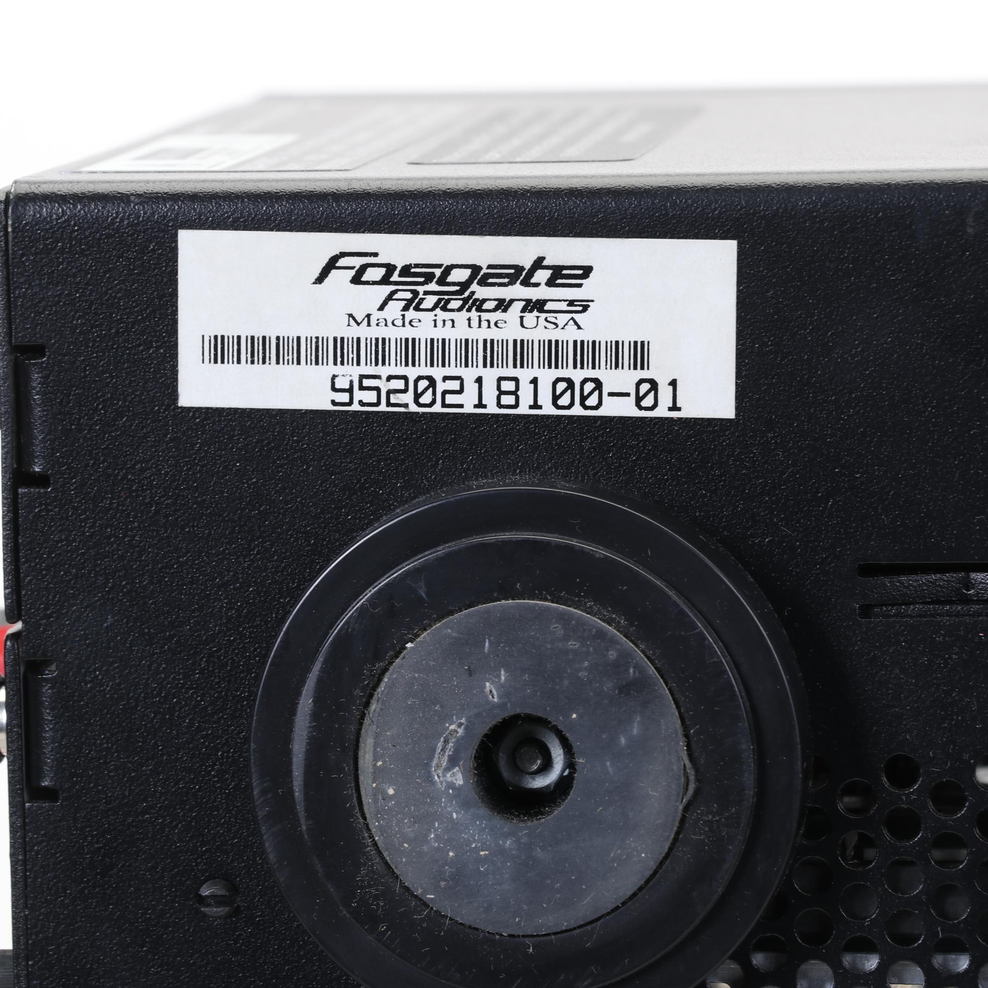 Fosgate Audionics Power Amplifier, Early 21st Century