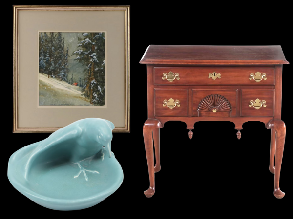 The Classics: Furnishings, Art, Décor & Vintage Jewelry