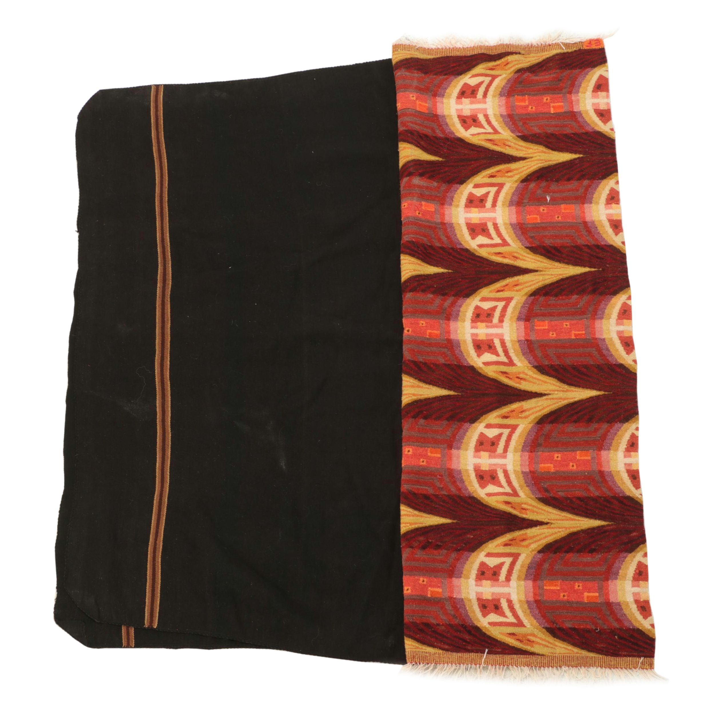 Peruvian Wool Blanket and Poncho