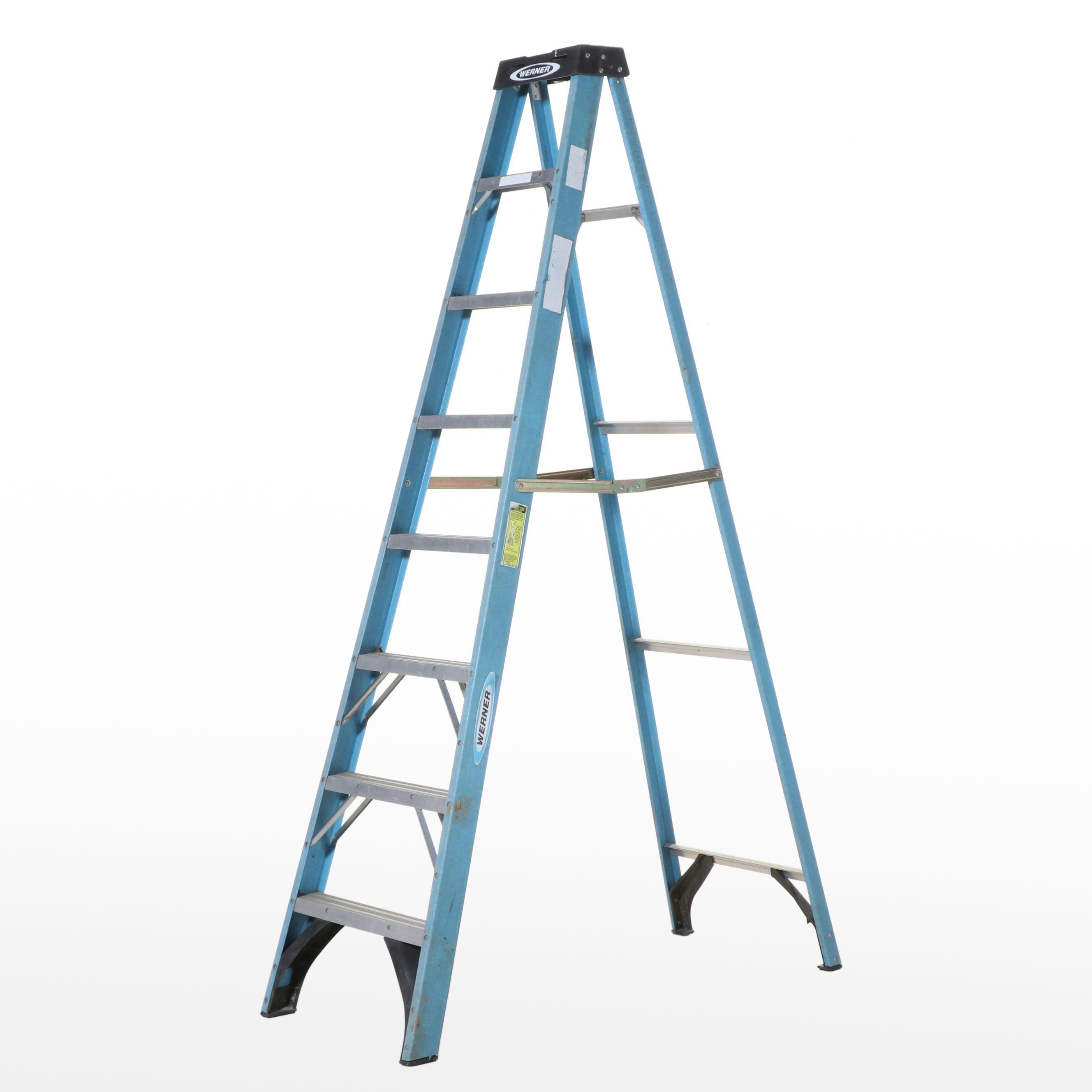 Werner FS108 8' Fiberglass Step Ladder