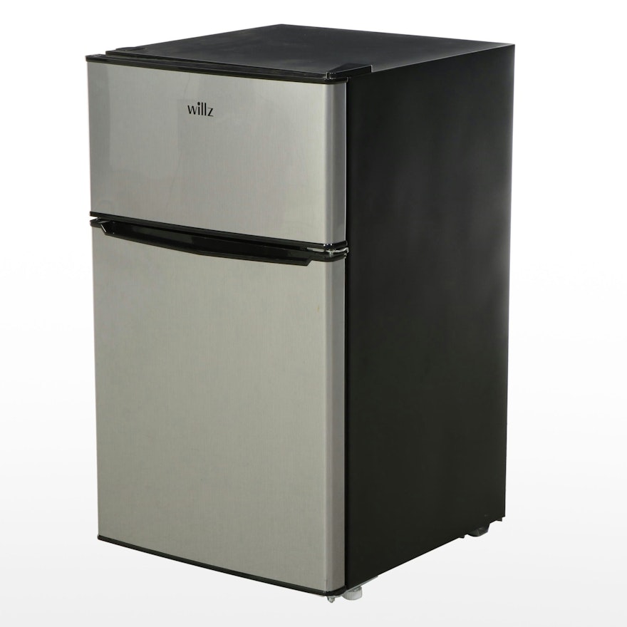 Willz 3.1 Cu. Ft. Stainless Compact Refrigerator, 2018