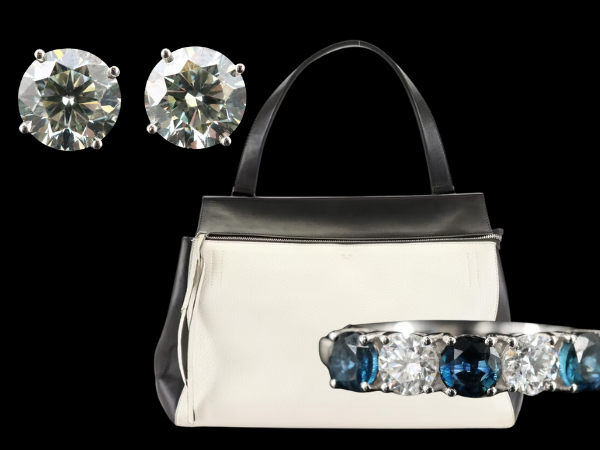 Wardrobe Essentials: Designer Handbags, Accessories, Fashion & Jewelry