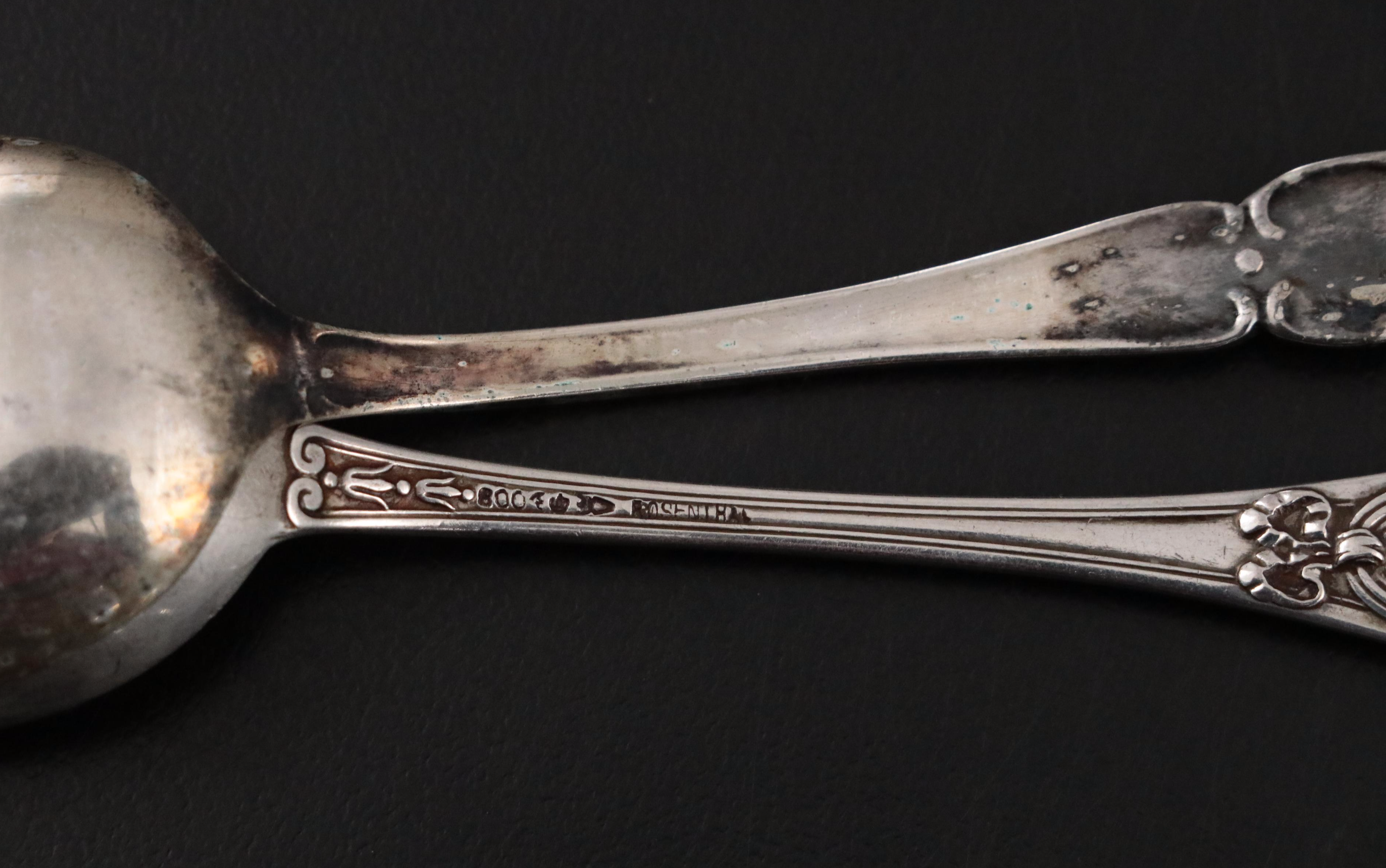 Rogers Bros "Royal Manor" Silver Plate Flatware, Mid to Late 20th C.