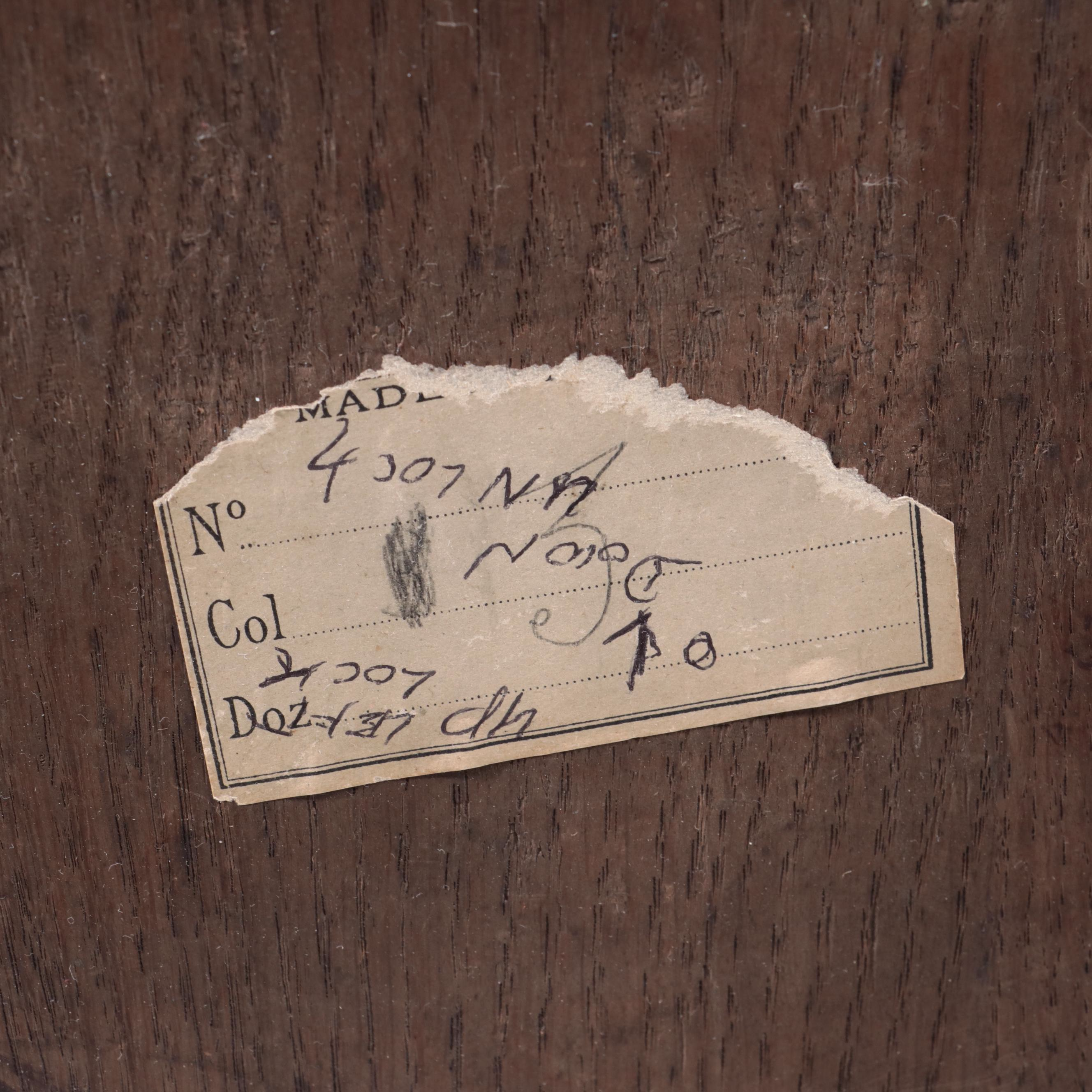 Louis XVI Style Kingwood, Marquetry, and Marble Top Secrétaire à Abattant