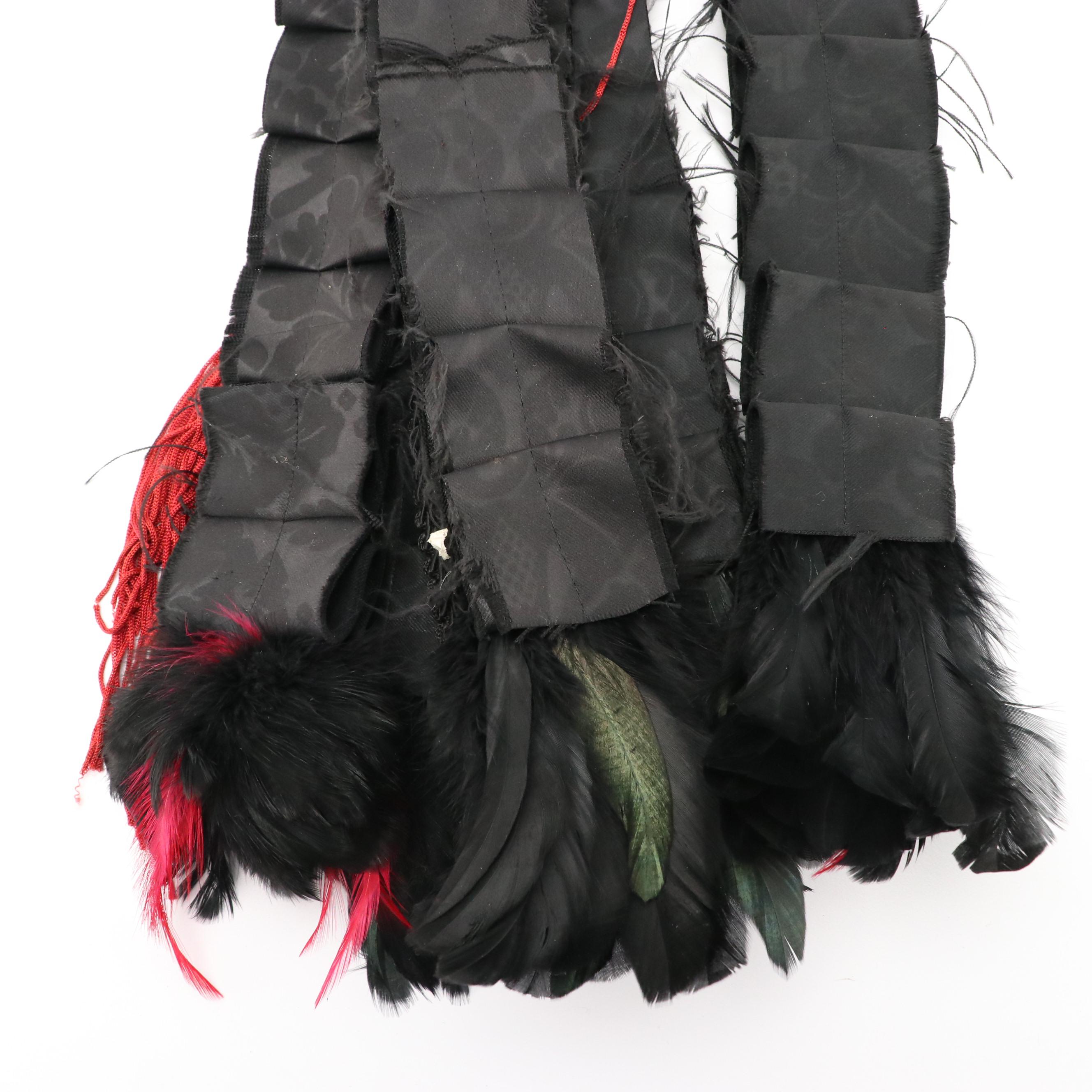 Bubbles and Frown Feather Headdress