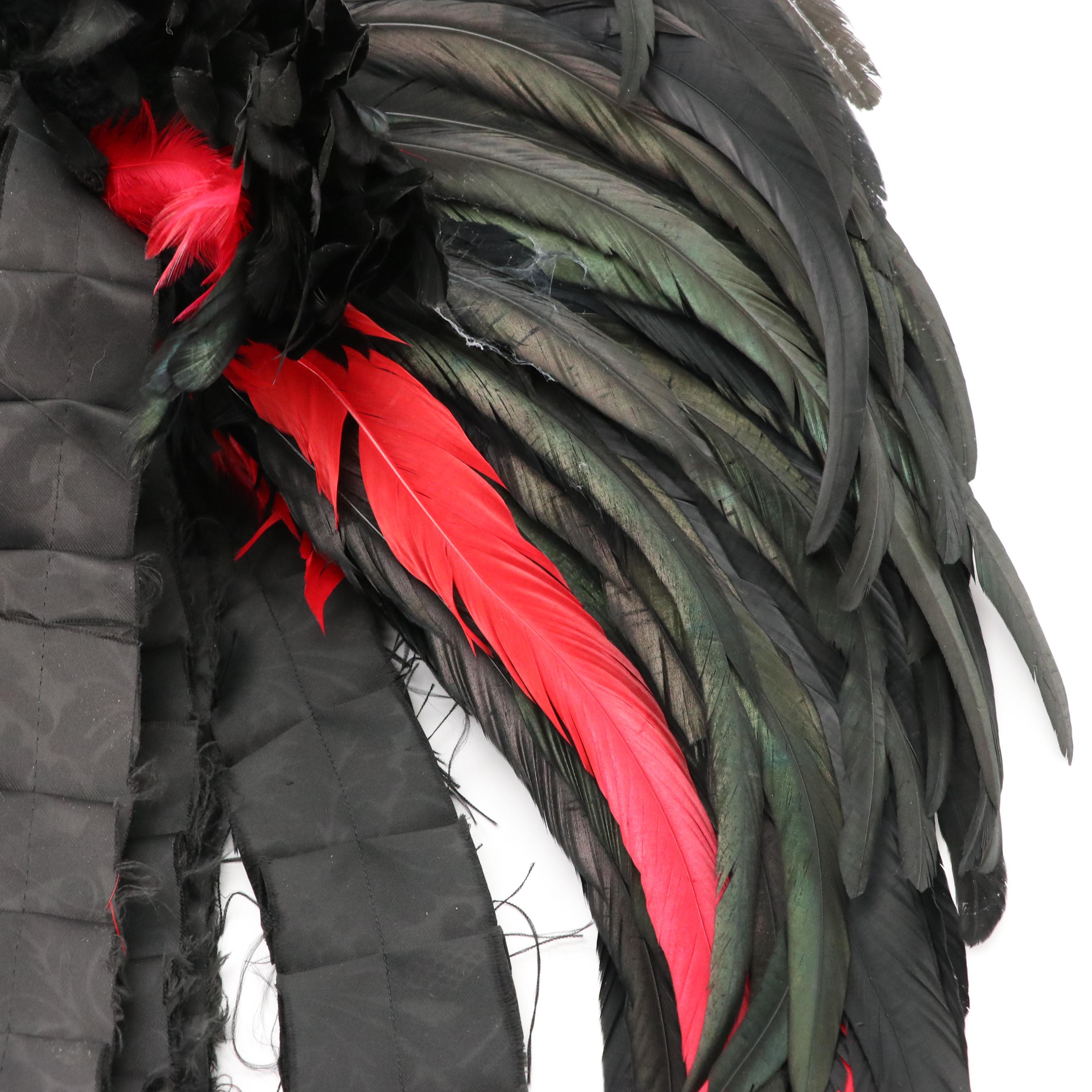 Bubbles and Frown Feather Headdress