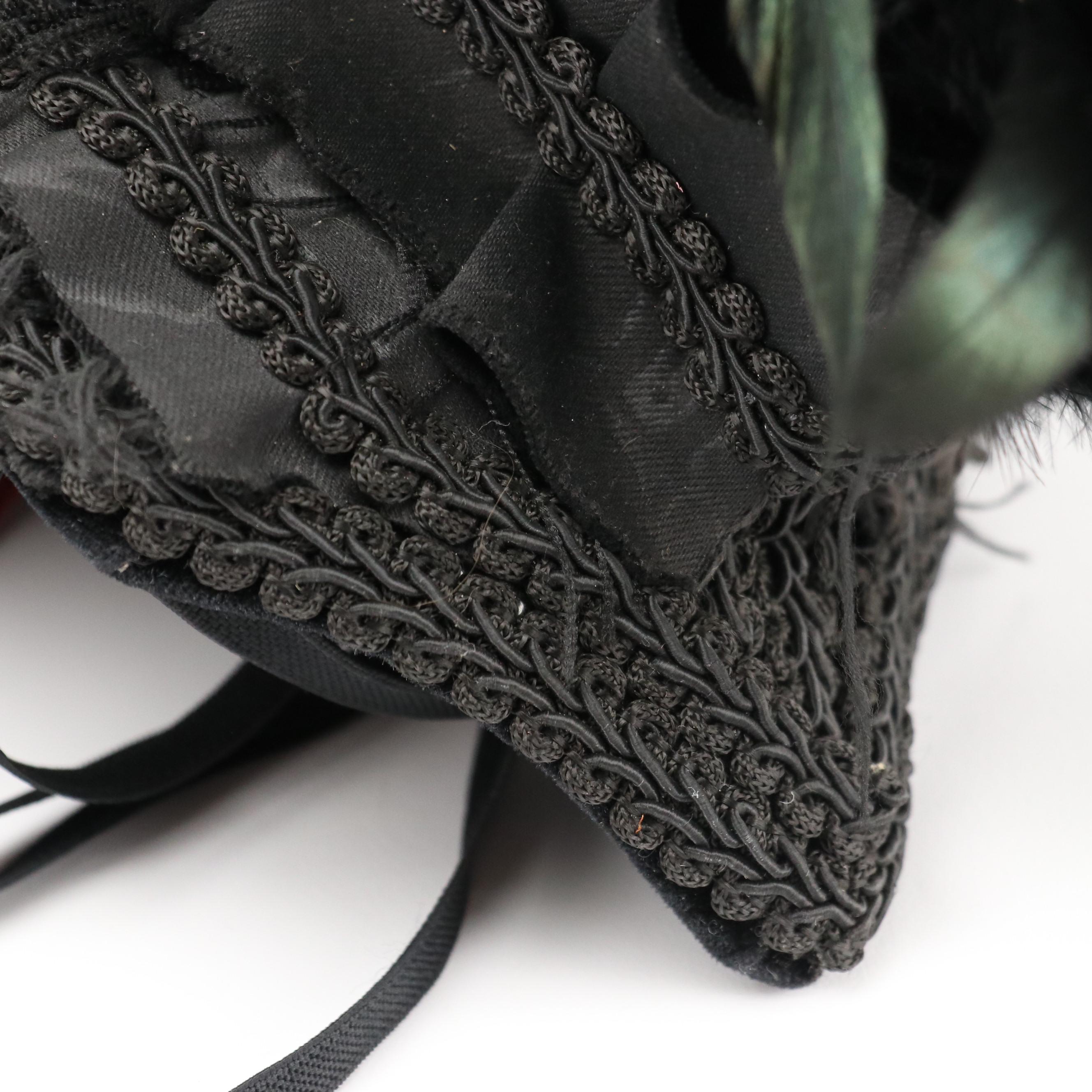 Bubbles and Frown Feather Headdress