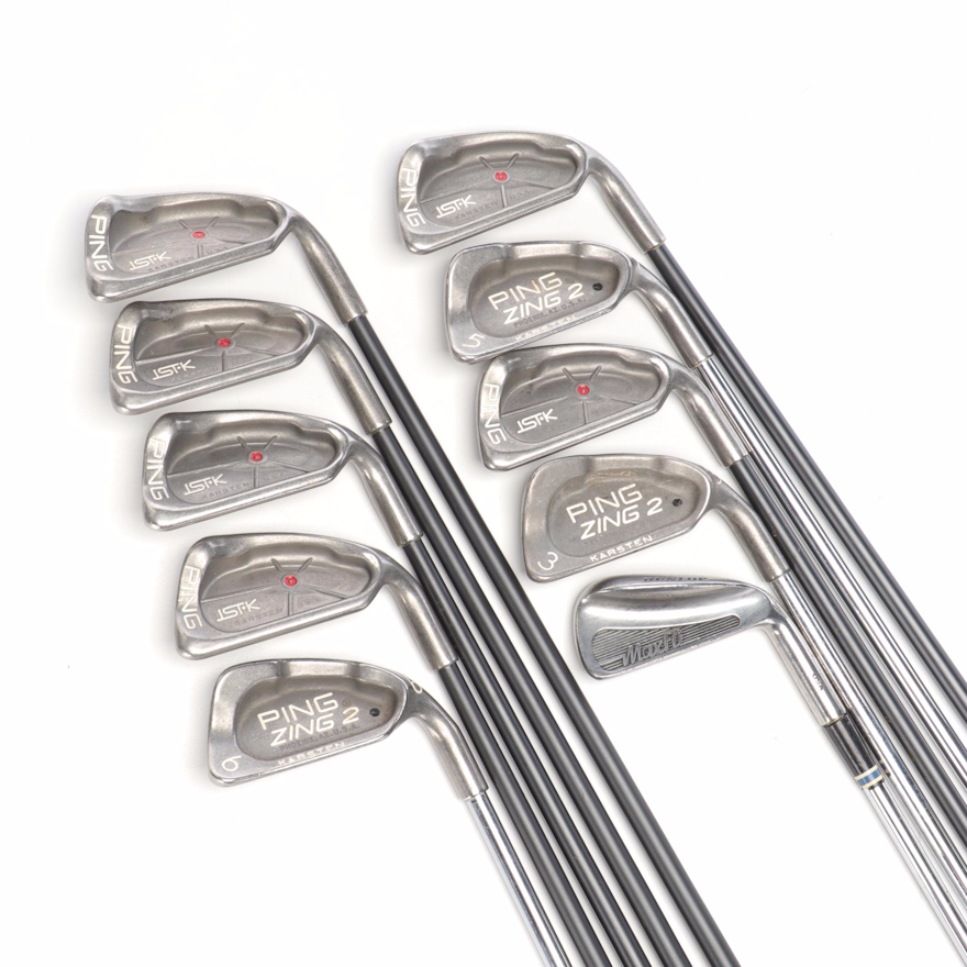 Ping Zing 2 ISI K Irons Callaway Other Woods Golf Clubs Kunnan ping-irons-2024-g430-specs-zenia-linnell