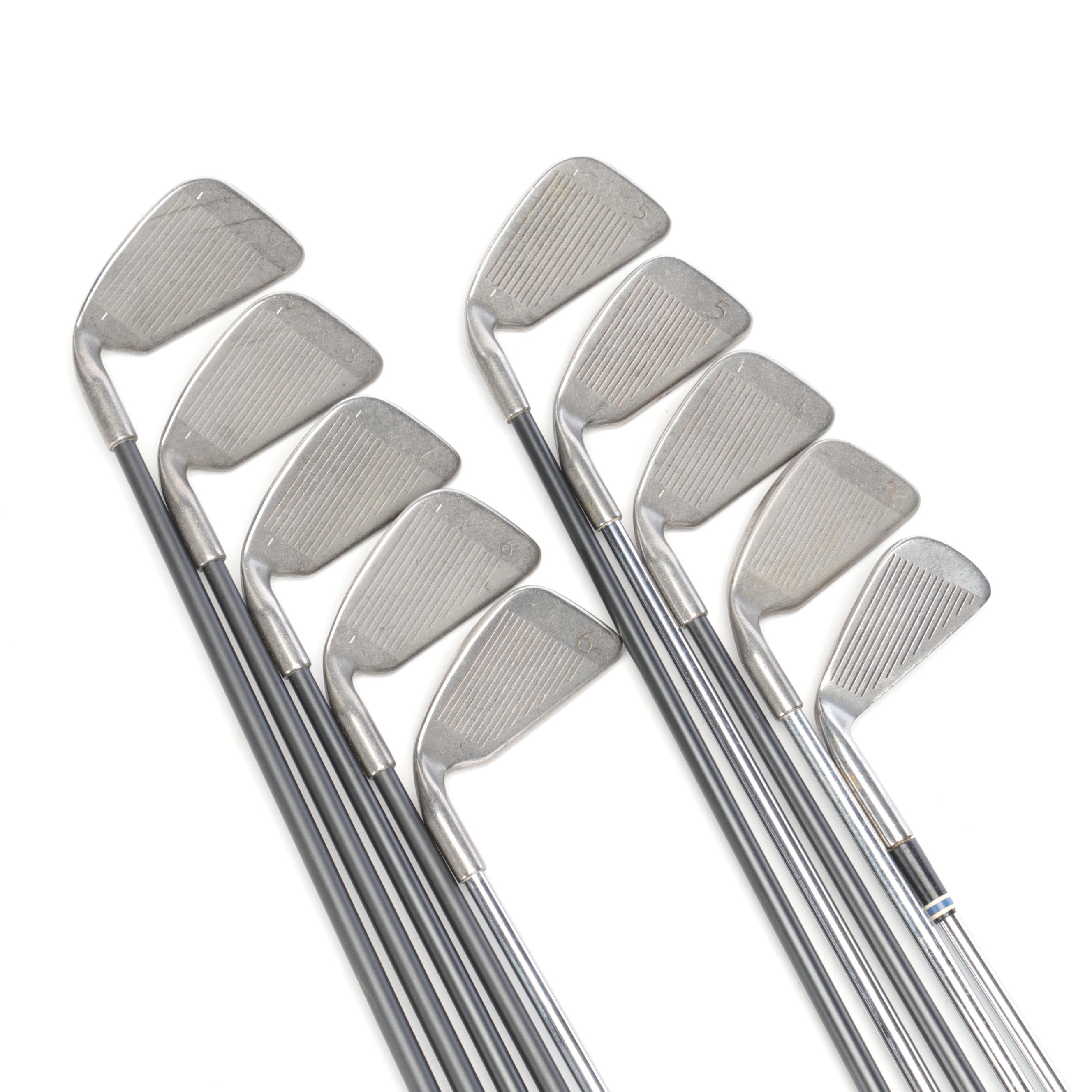 Ping Zing 2, ISI K Irons, Callaway & Other Woods, Golf Clubs, Kunnan Golf Bag