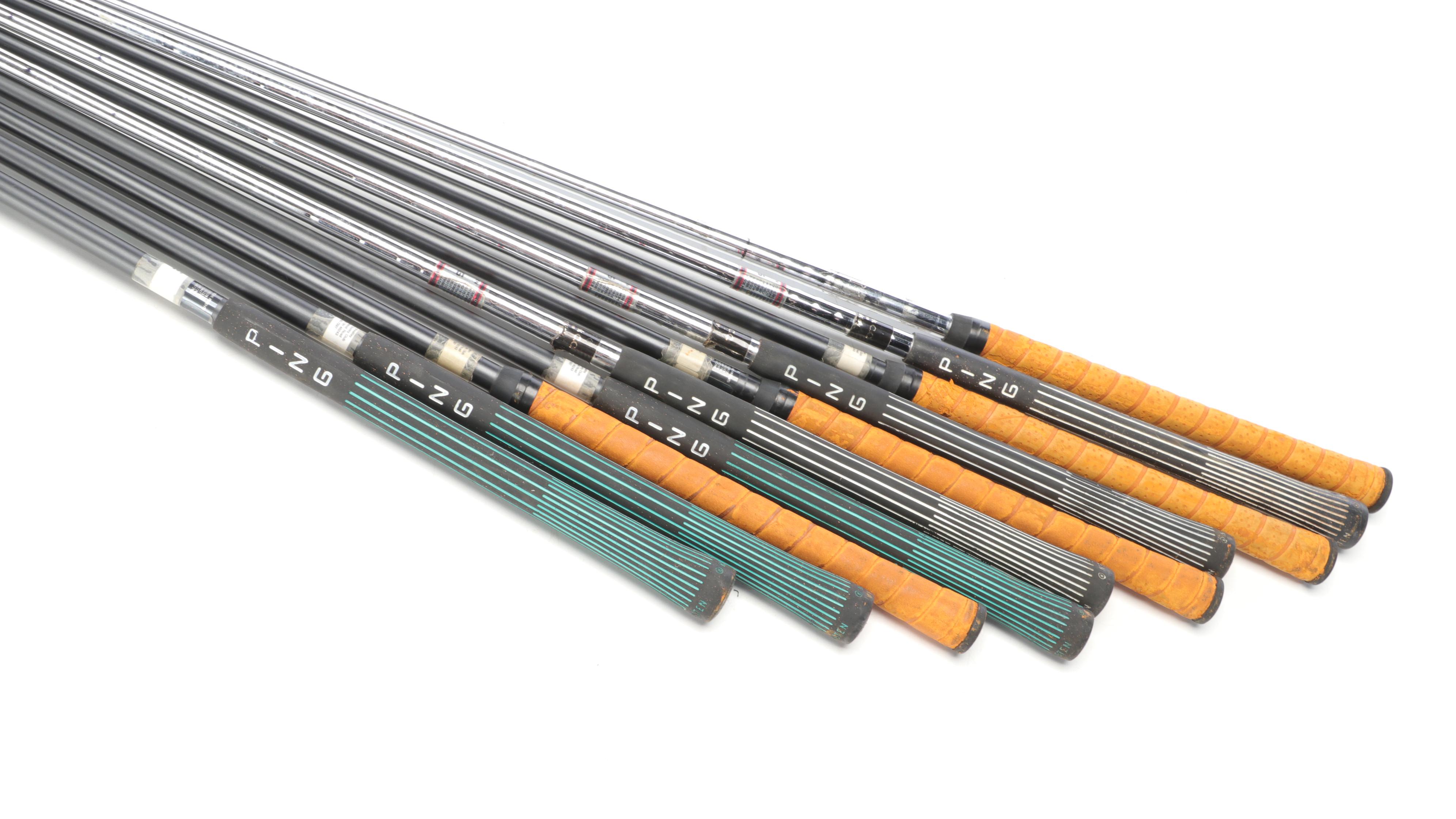 Ping Zing 2, ISI K Irons, Callaway & Other Woods, Golf Clubs, Kunnan Golf Bag