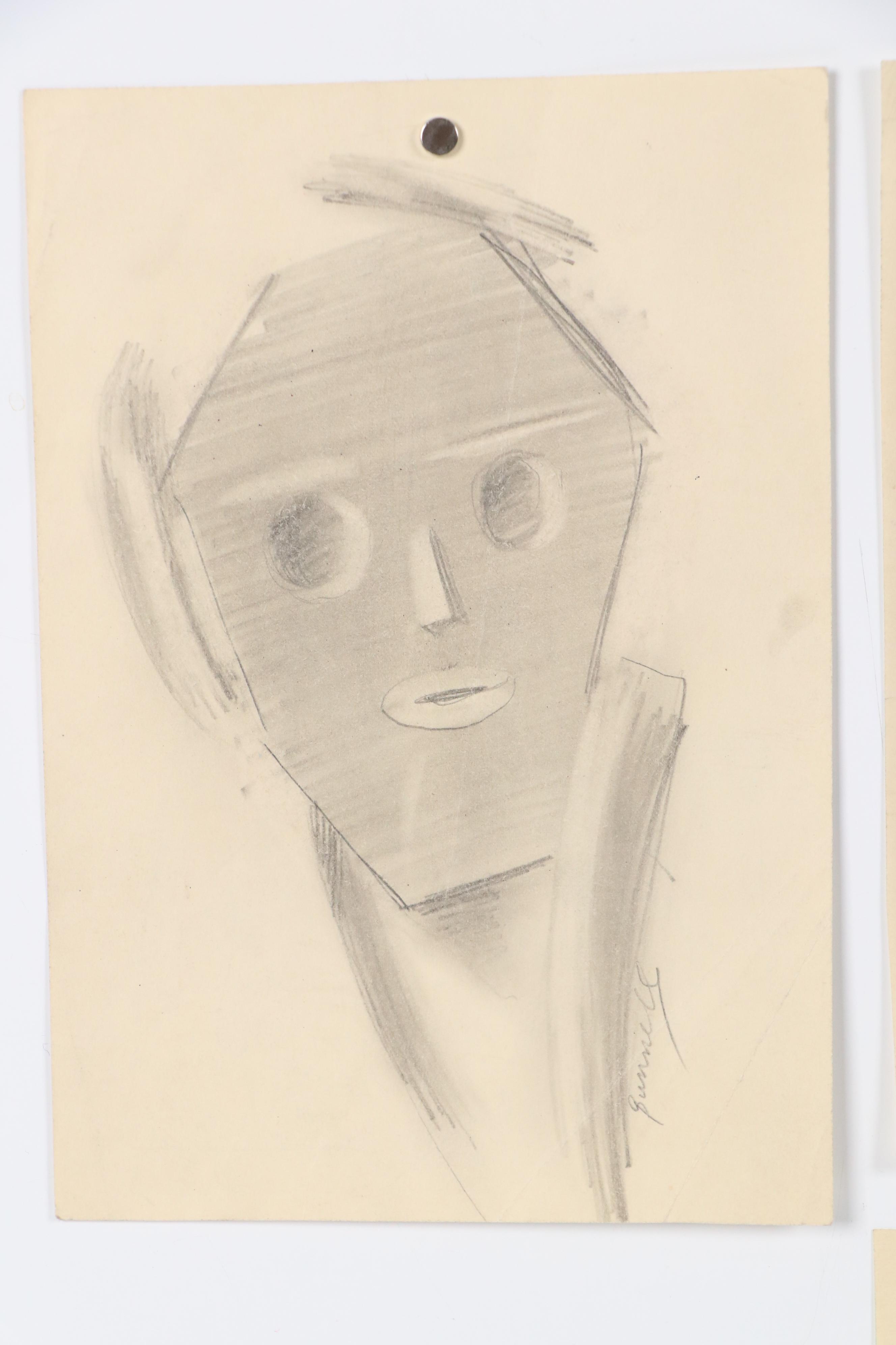 Charles Ragland Bunnell Modern Graphite Drawings, 1939