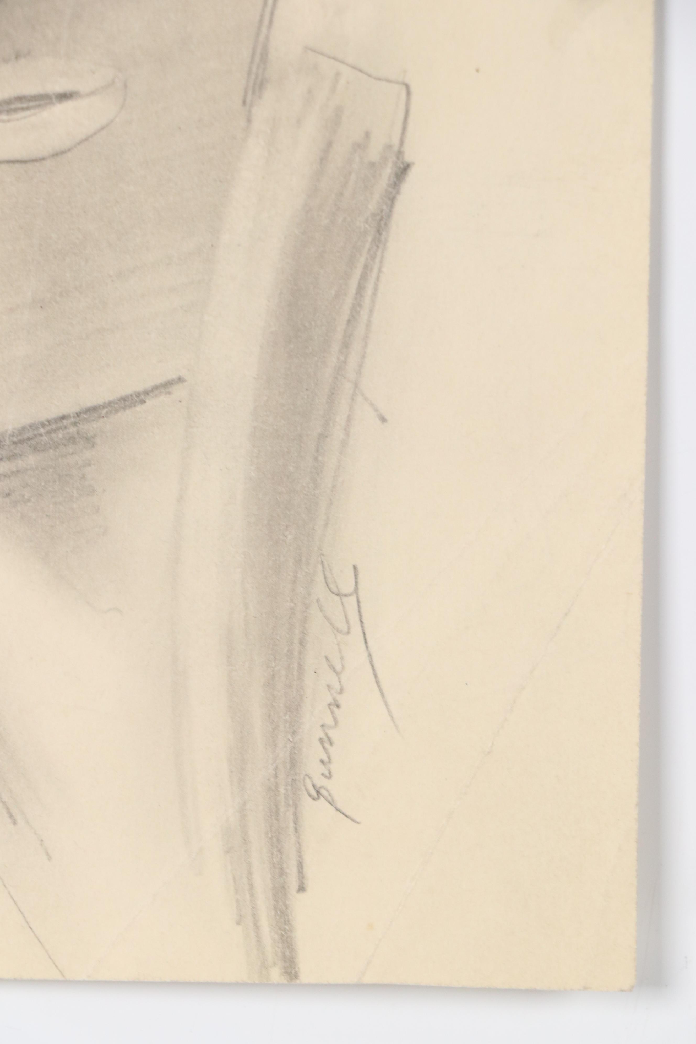 Charles Ragland Bunnell Modern Graphite Drawings, 1939